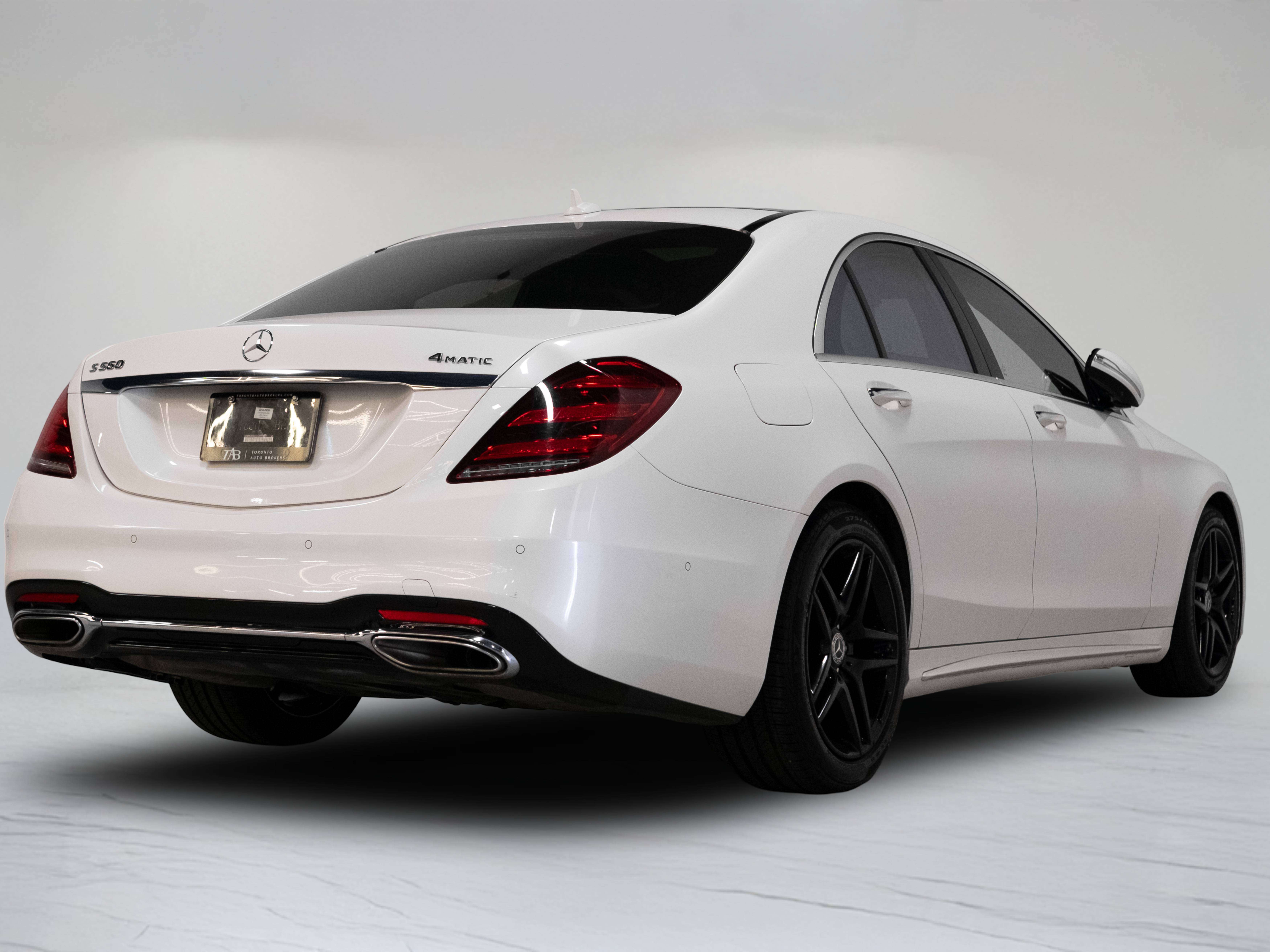 used 2020 Mercedes-Benz S-Class car, priced at $59,900