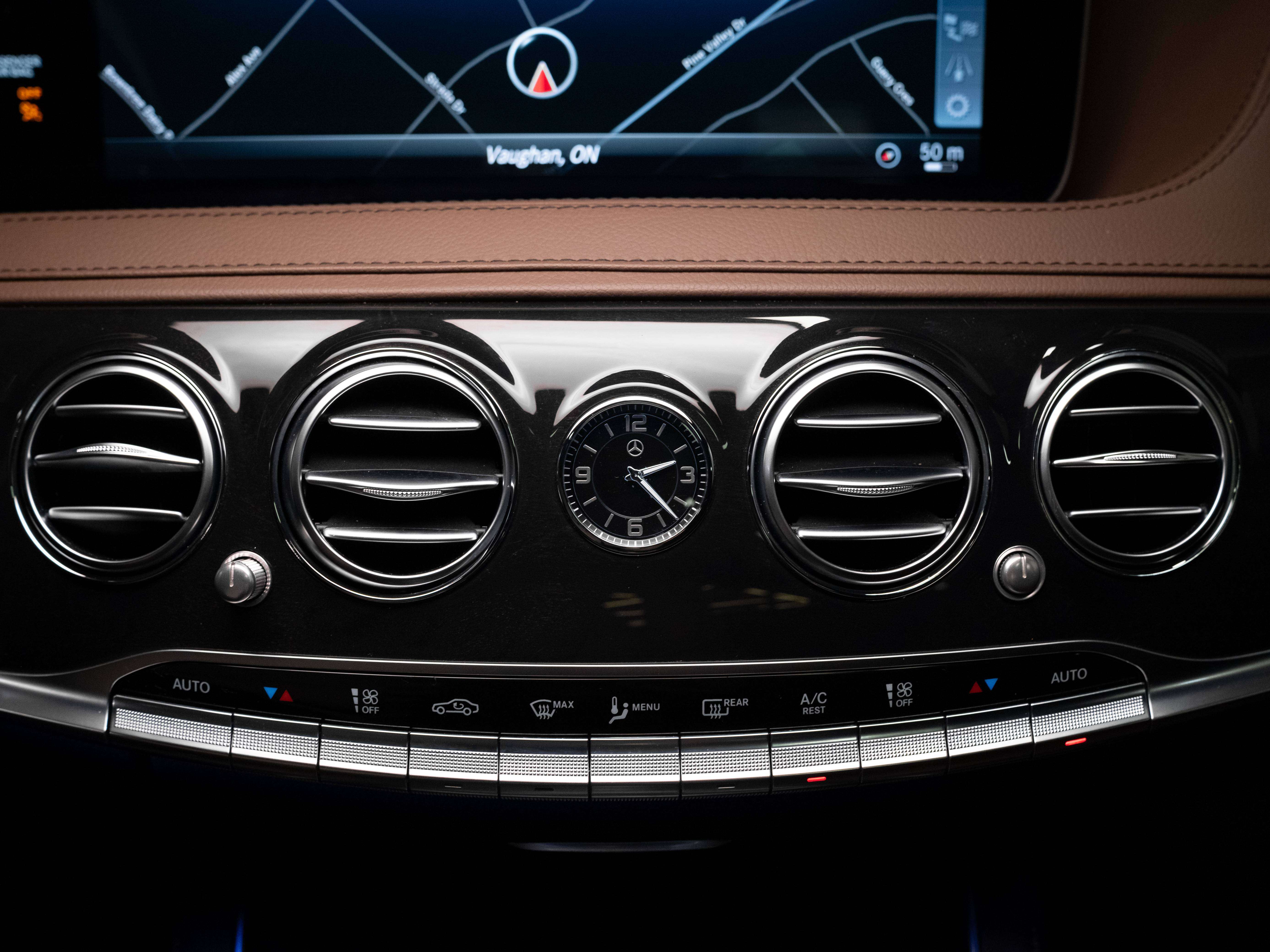 used 2020 Mercedes-Benz S-Class car, priced at $59,900