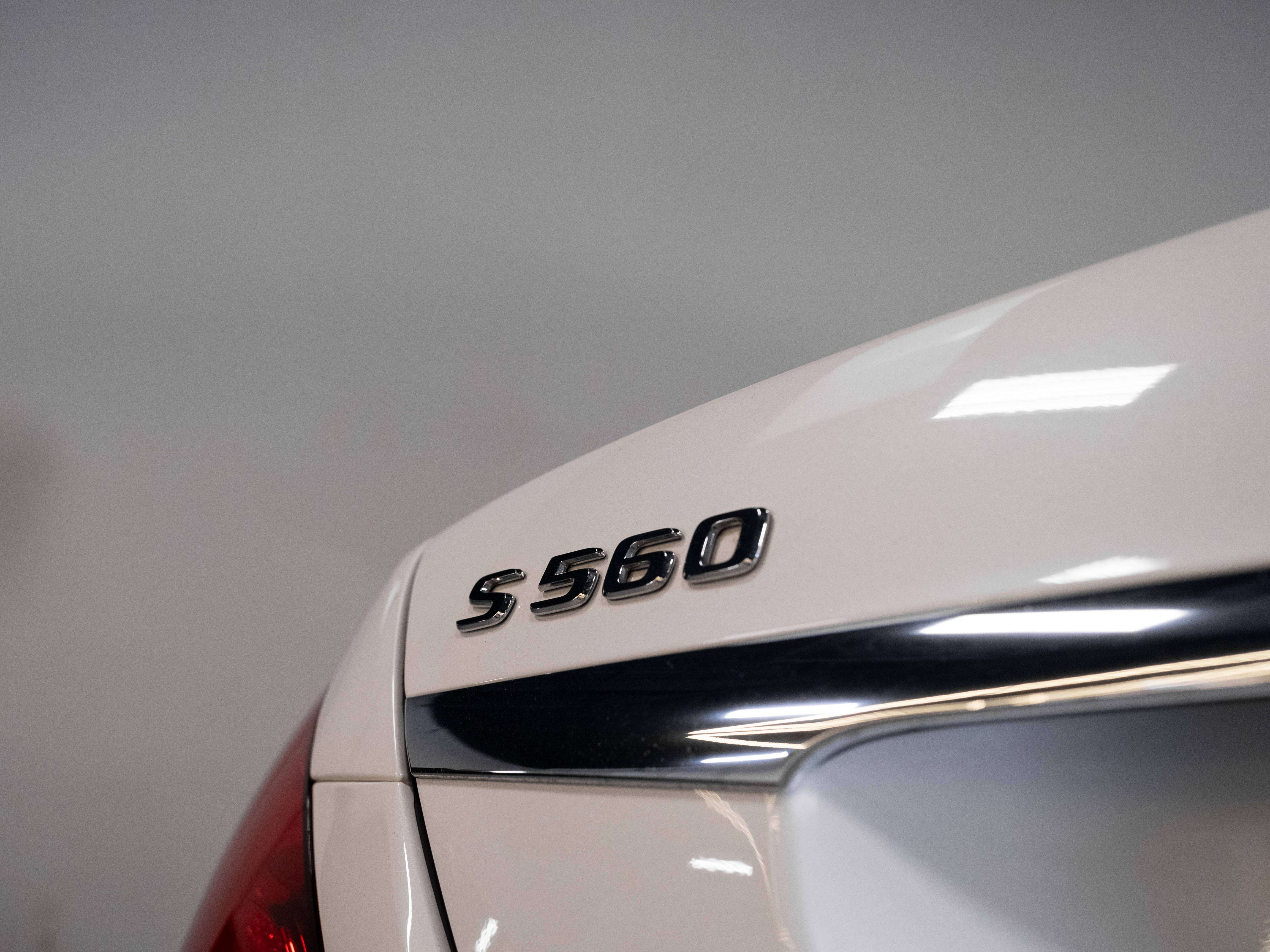 used 2020 Mercedes-Benz S-Class car, priced at $59,900