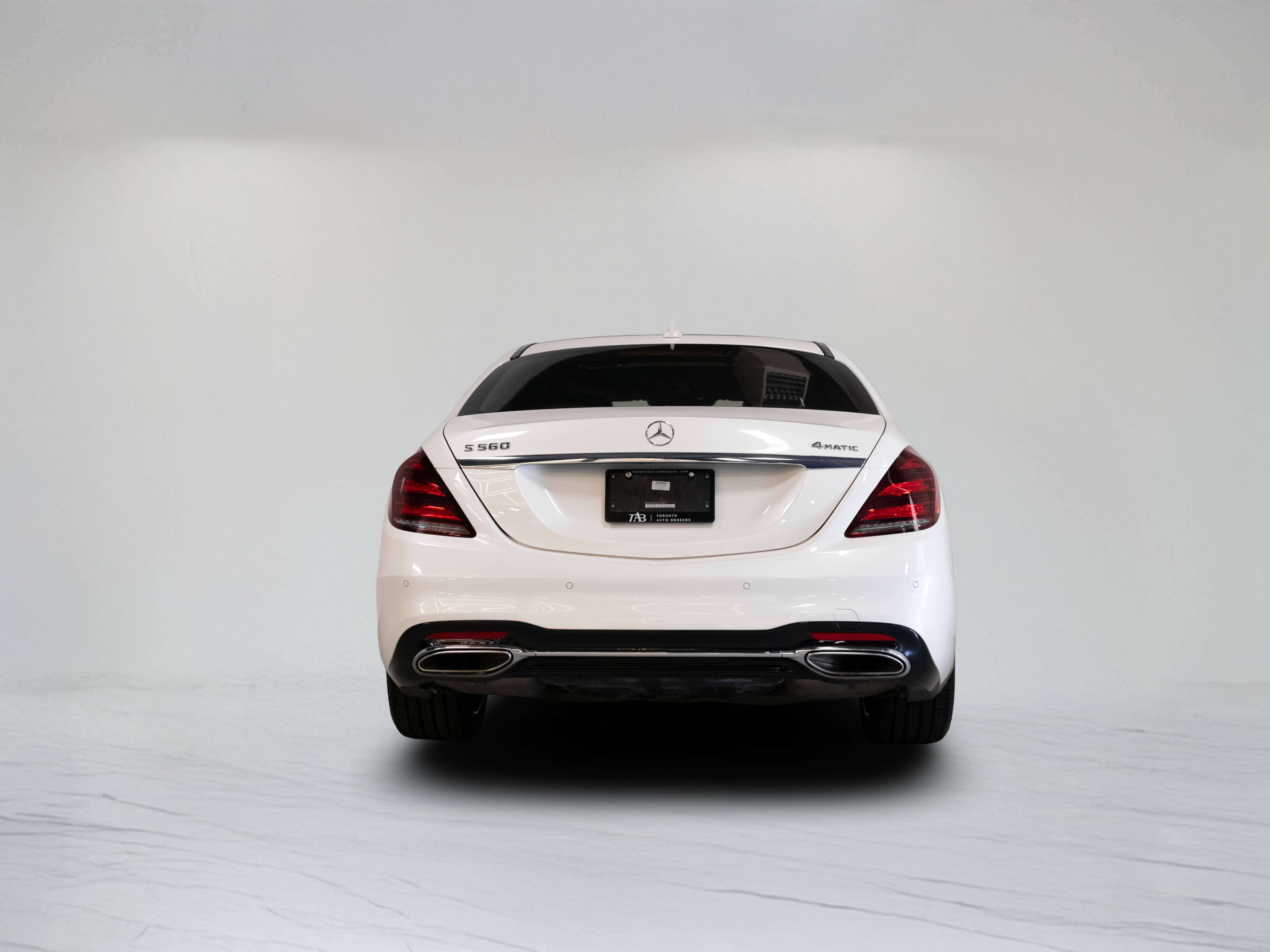 used 2020 Mercedes-Benz S-Class car, priced at $59,900