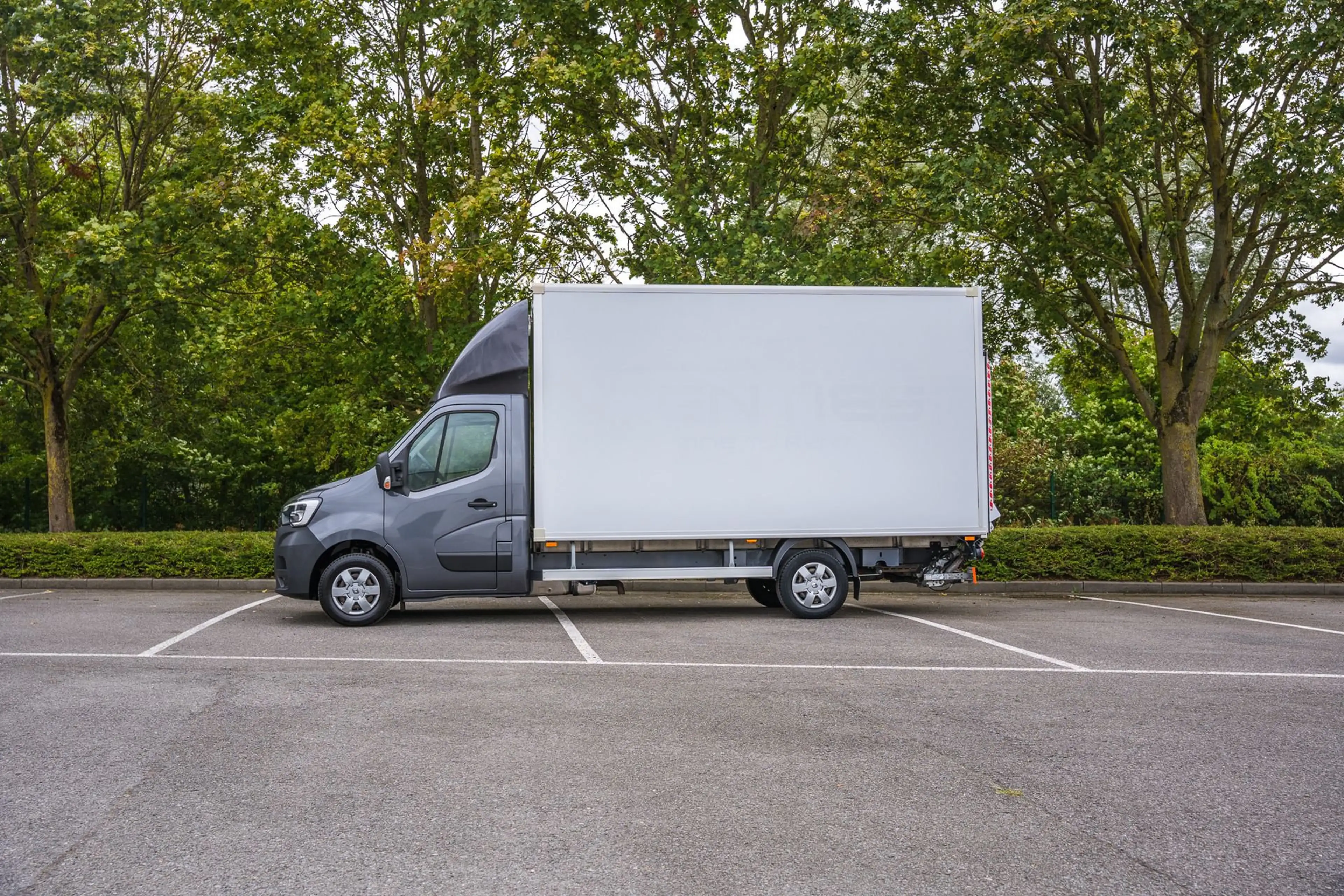 Renault Master Mastercube + schuifzeil + laadbrug / hollandia / CAM — photo 9