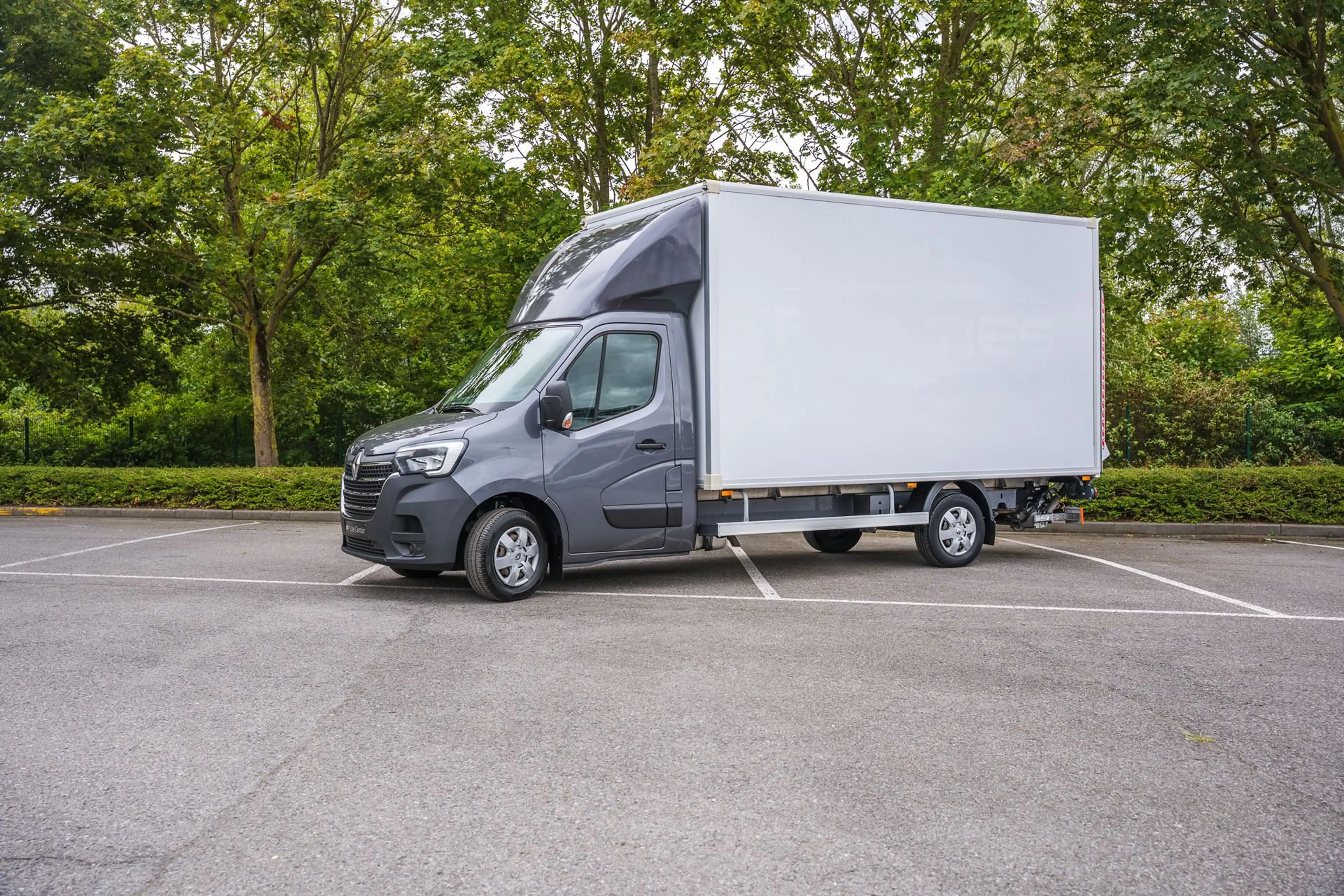 Renault Master Mastercube + schuifzeil + laadbrug / hollandia / CAM — photo 11