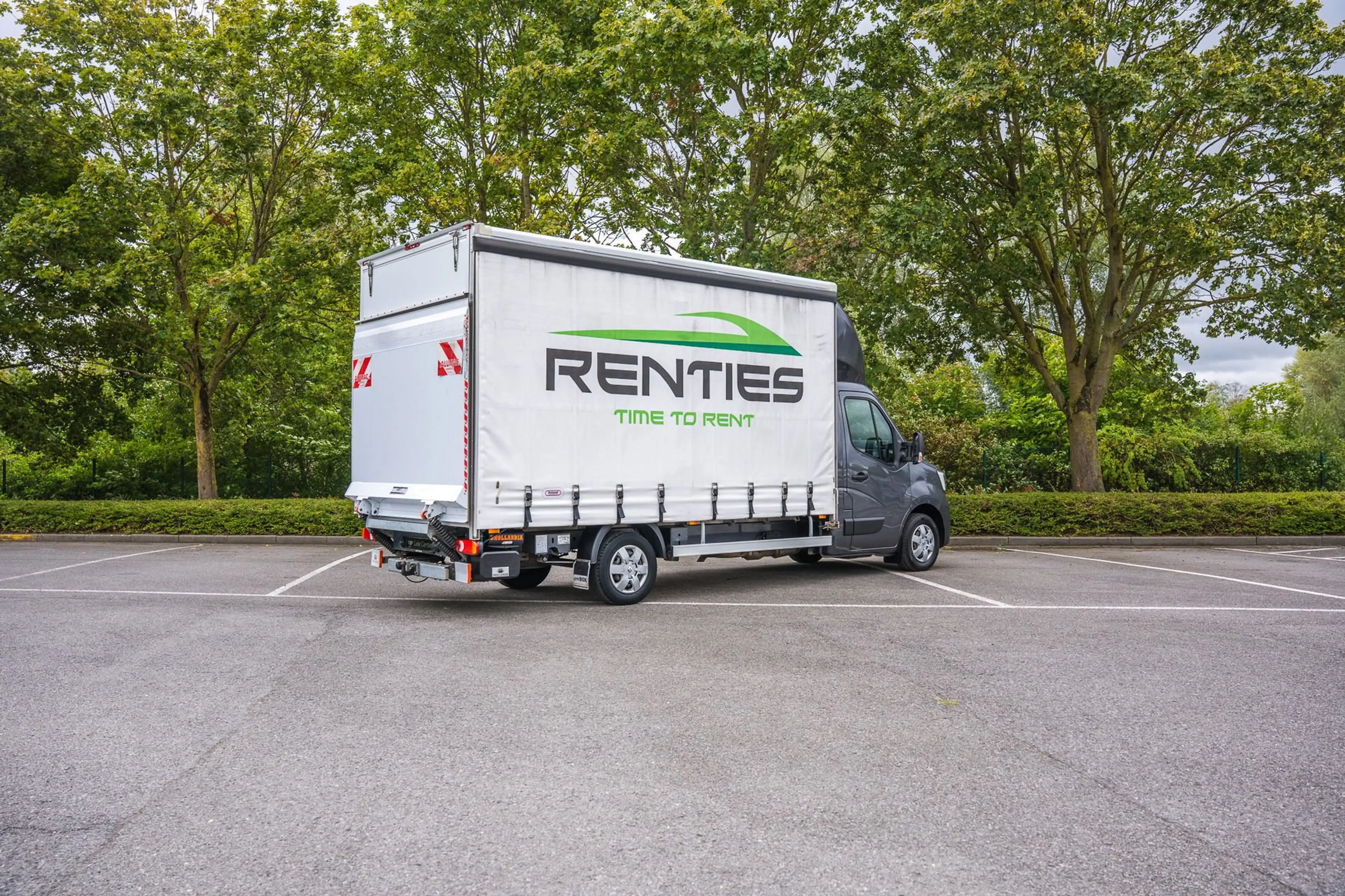 Renault Master Mastercube + schuifzeil + laadbrug / hollandia / CAM — photo 3