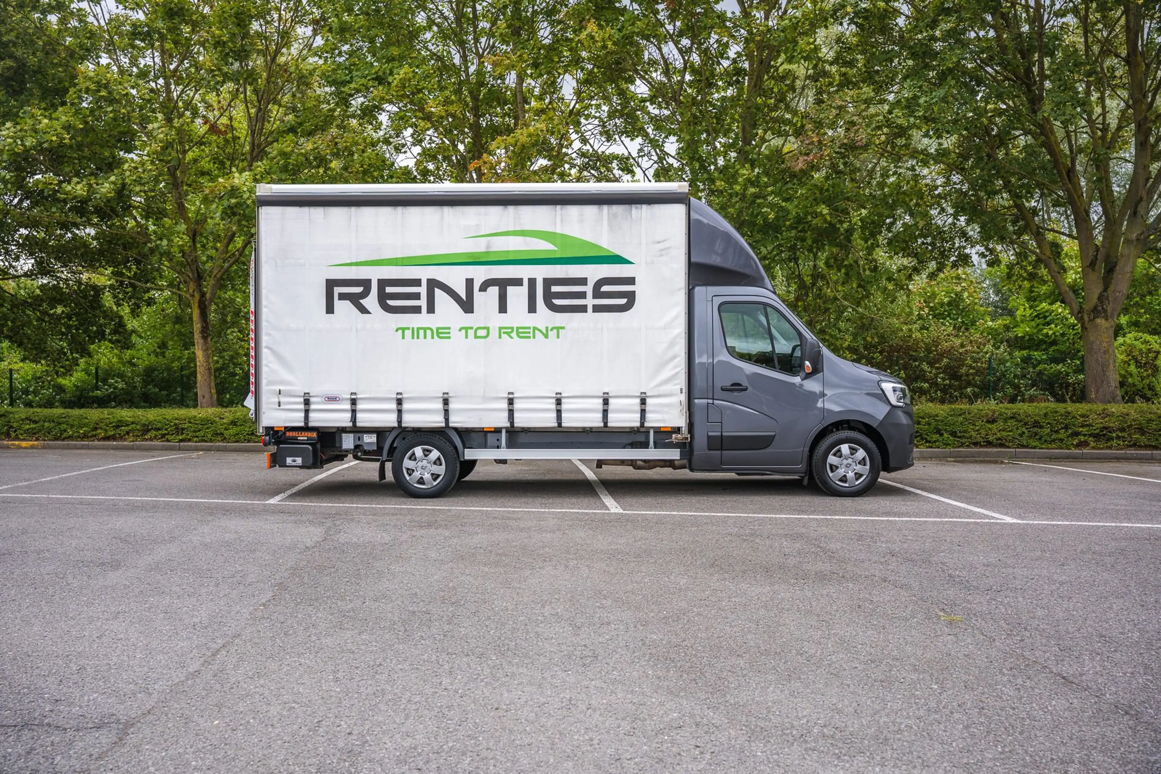 Renault Master Mastercube + schuifzeil + laadbrug / hollandia / CAM — photo 2
