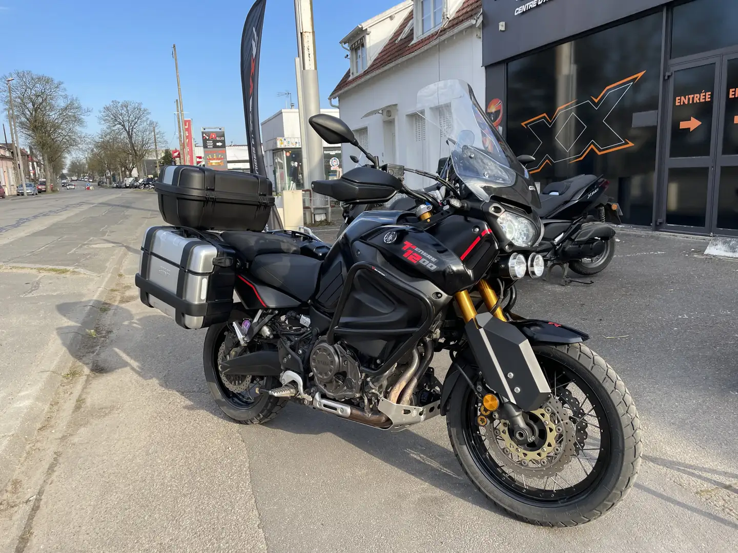 Yamaha XTZ 1200 Чорний - 1