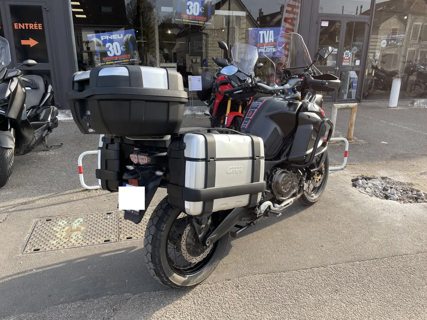 Yamaha XTZ 1200 Чорний - 2