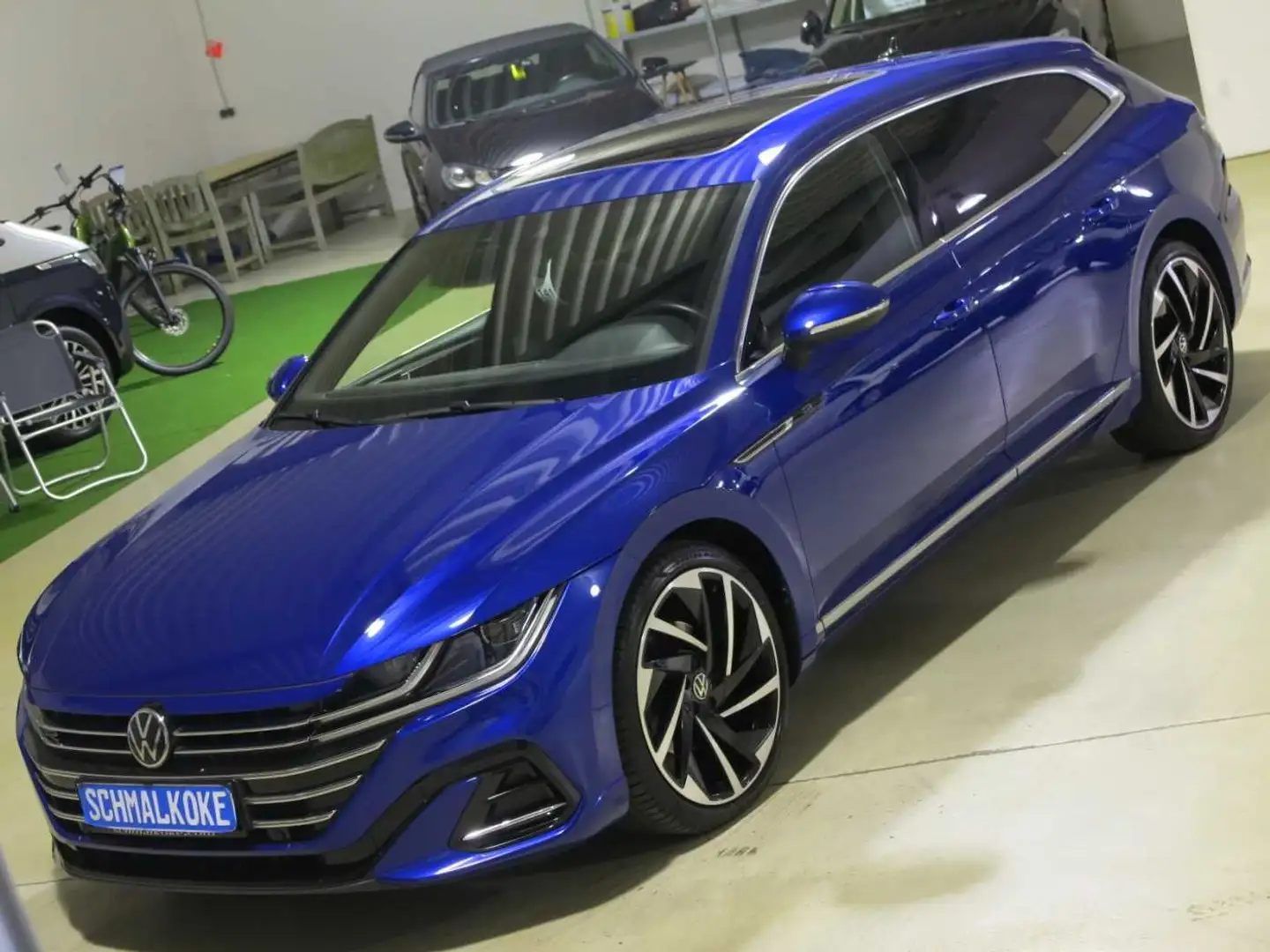 Volkswagen Arteon Shooting Brake 2.0TDI SCR DSG7 R-Line eSD Albastru - 2