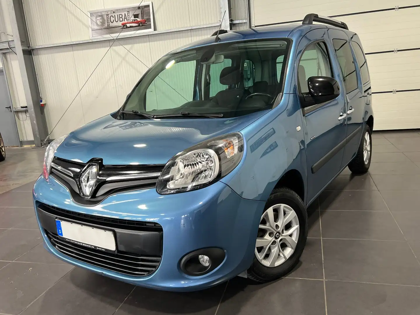 Renault Kangoo 1.5 dCi **Klima*Tempomat*PDC*ALU** Blau - 1