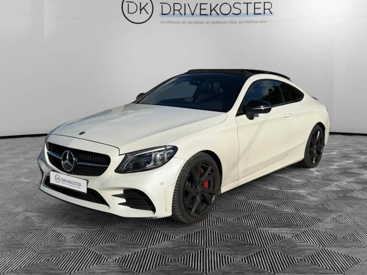 Mercedes-Benz C 30 AMG C 300 coupé - BVA 9G-Tronic  COUPE AMG Line - BVA PHASE 2 - 1