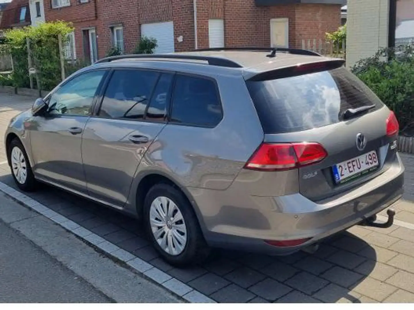 Volkswagen Golf Variant Golf Variant 1.6 TDI BlueMotionTechnologyTrendline Grijs - 2