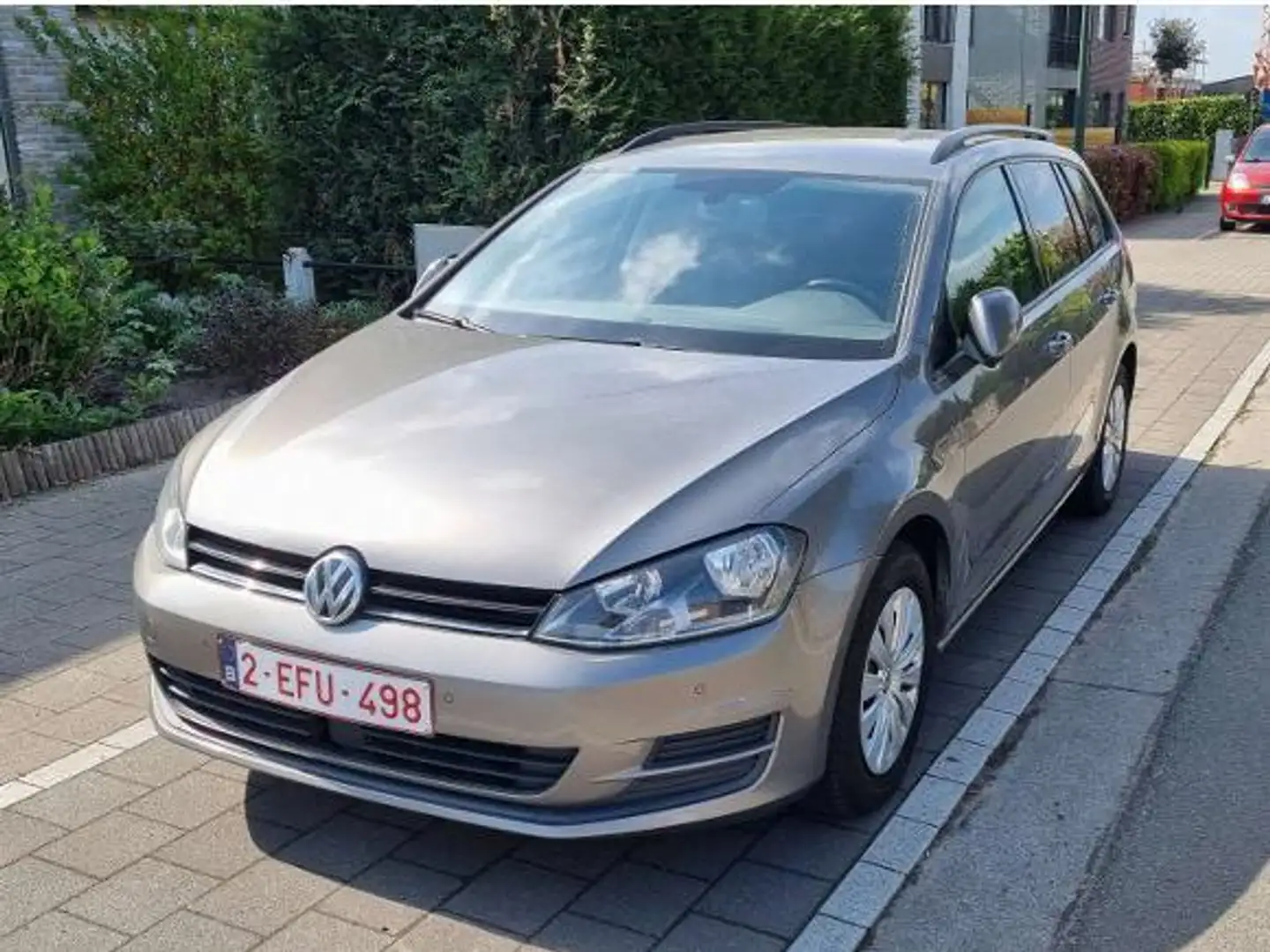 Volkswagen Golf Variant Golf Variant 1.6 TDI BlueMotionTechnologyTrendline Grijs - 1