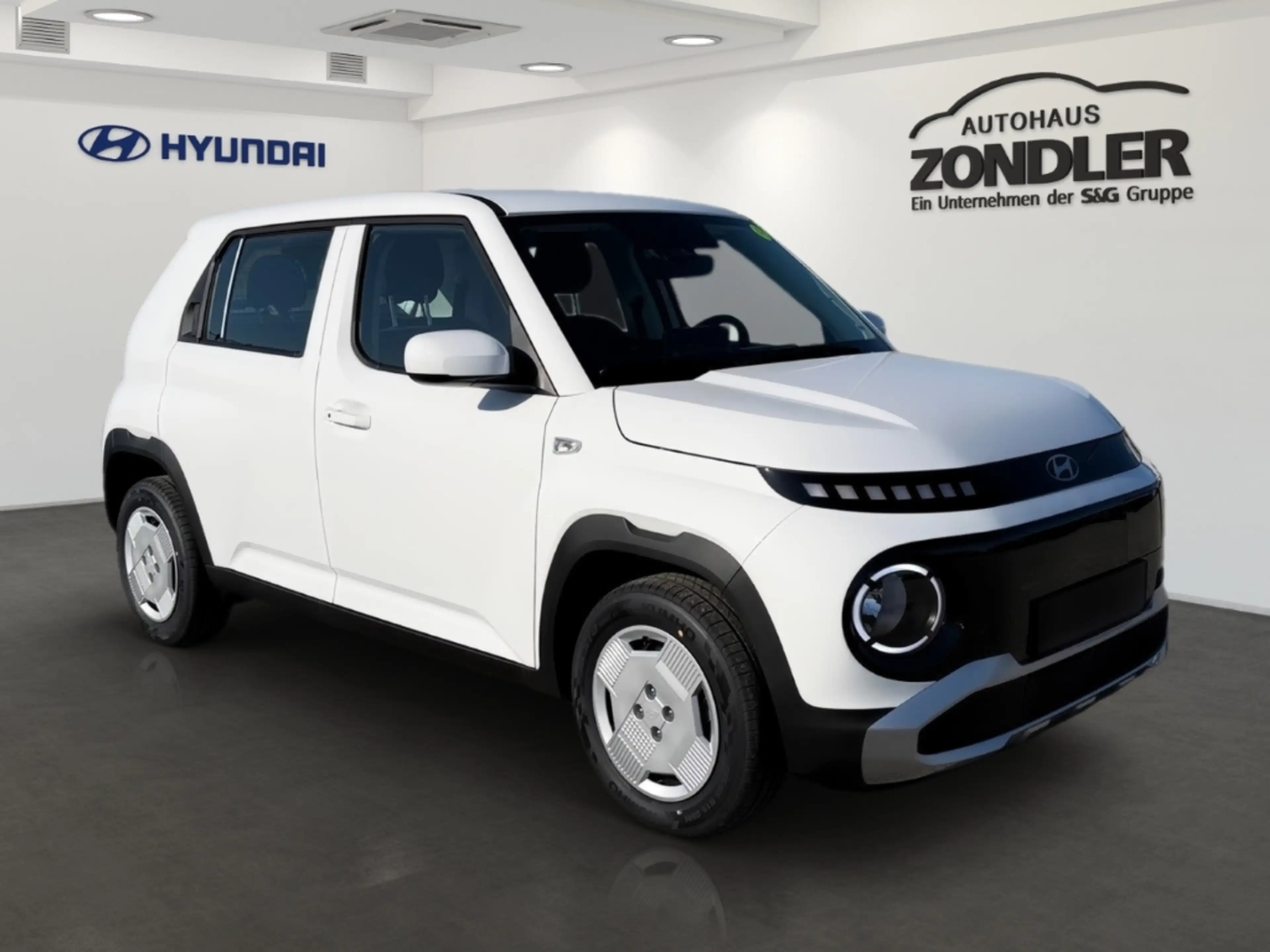 Hyundai Inster Elektro 71 kW FWD Select Navi ACC Apple CarPlay An — photo 2