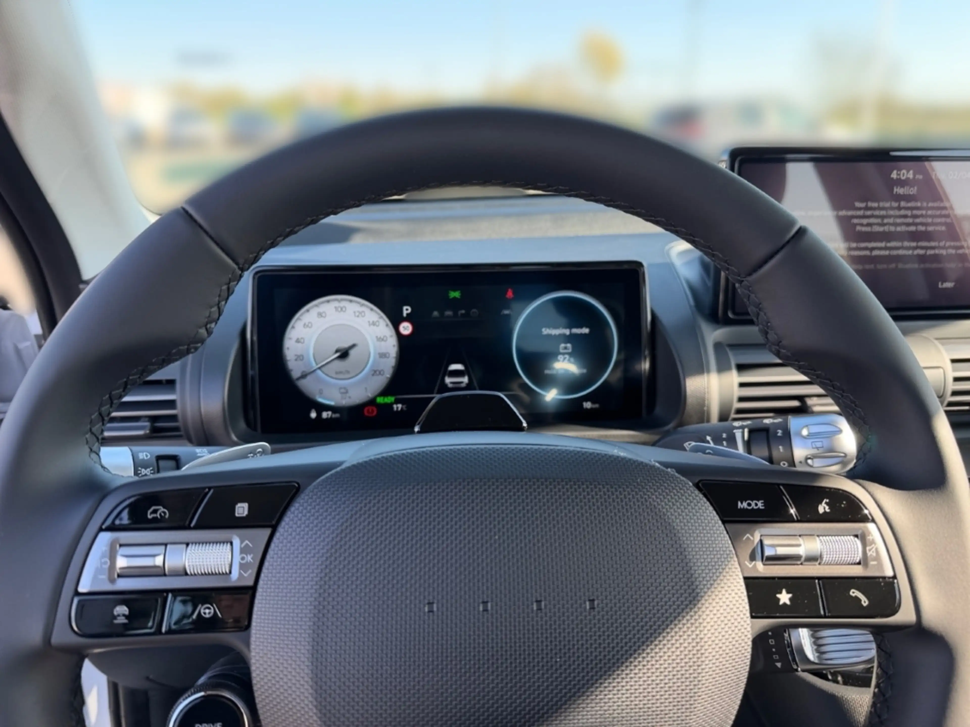 Hyundai Inster Elektro 71 kW FWD Select Navi ACC Apple CarPlay An — photo 8