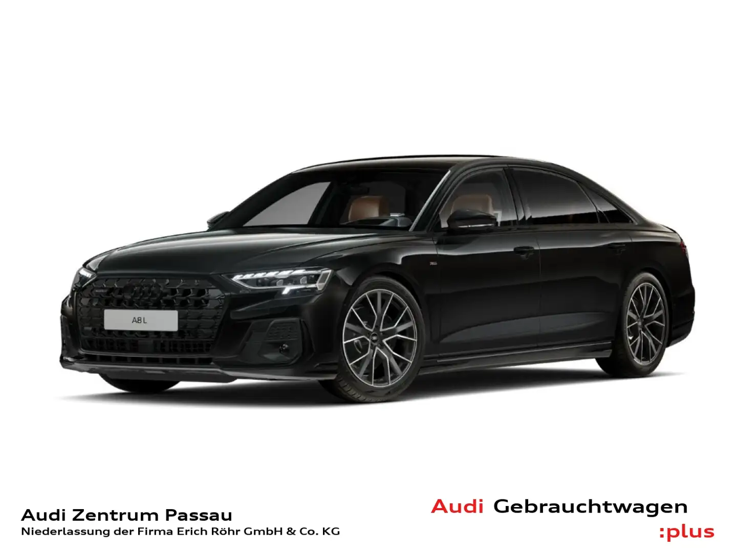 Audi A8 L 50 TDI quattro tiptr. Schwarz - 1