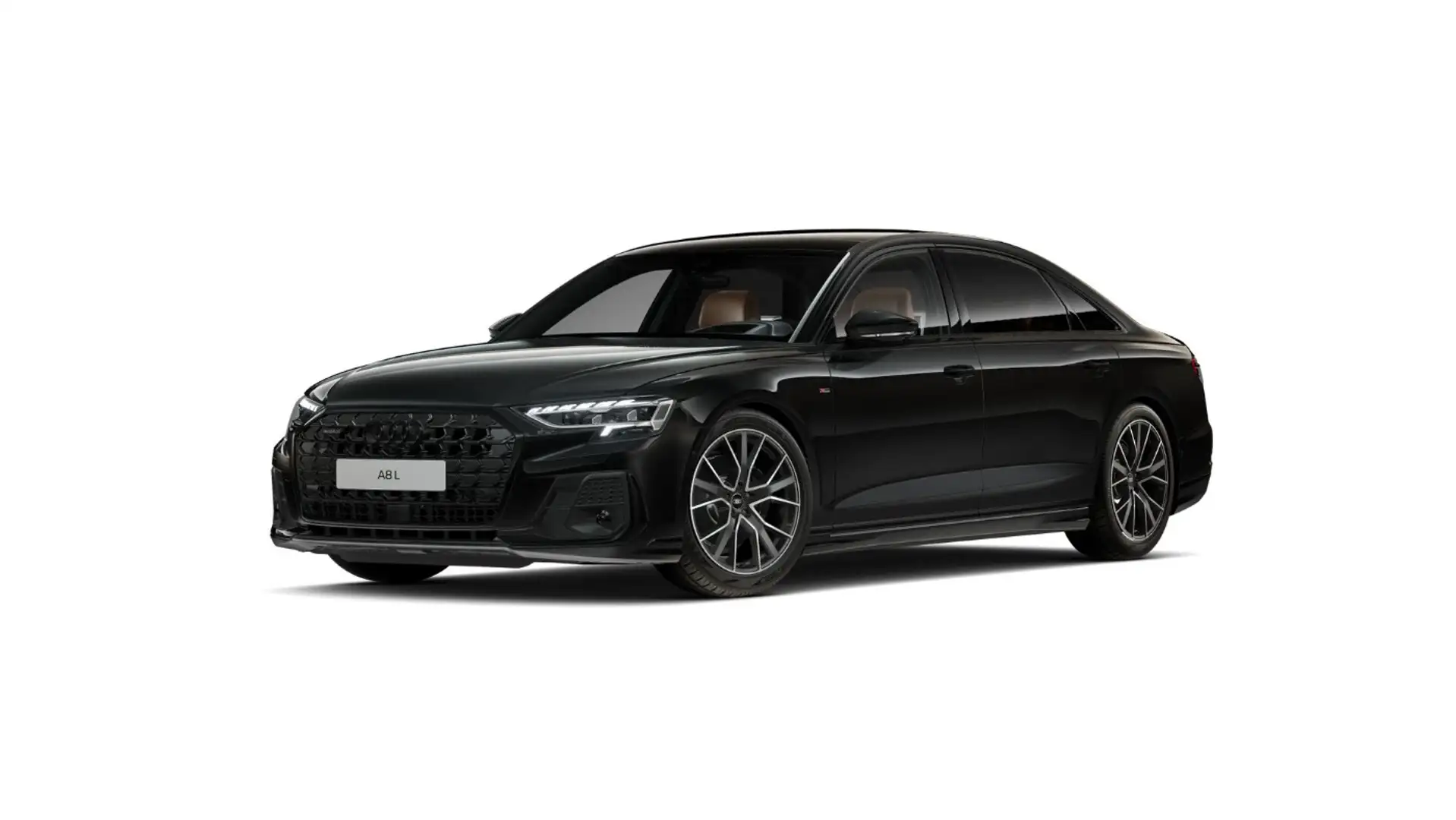 Audi A8 L 50 TDI quattro tiptr. Schwarz - 2