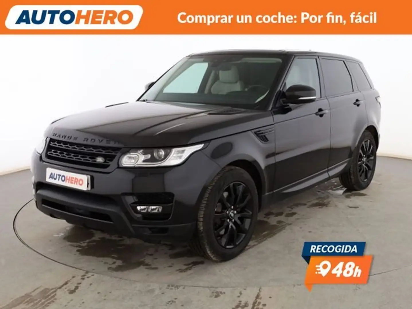 Land Rover Range Rover Sport 3.0TDV6 HSE Aut. Negro - 1