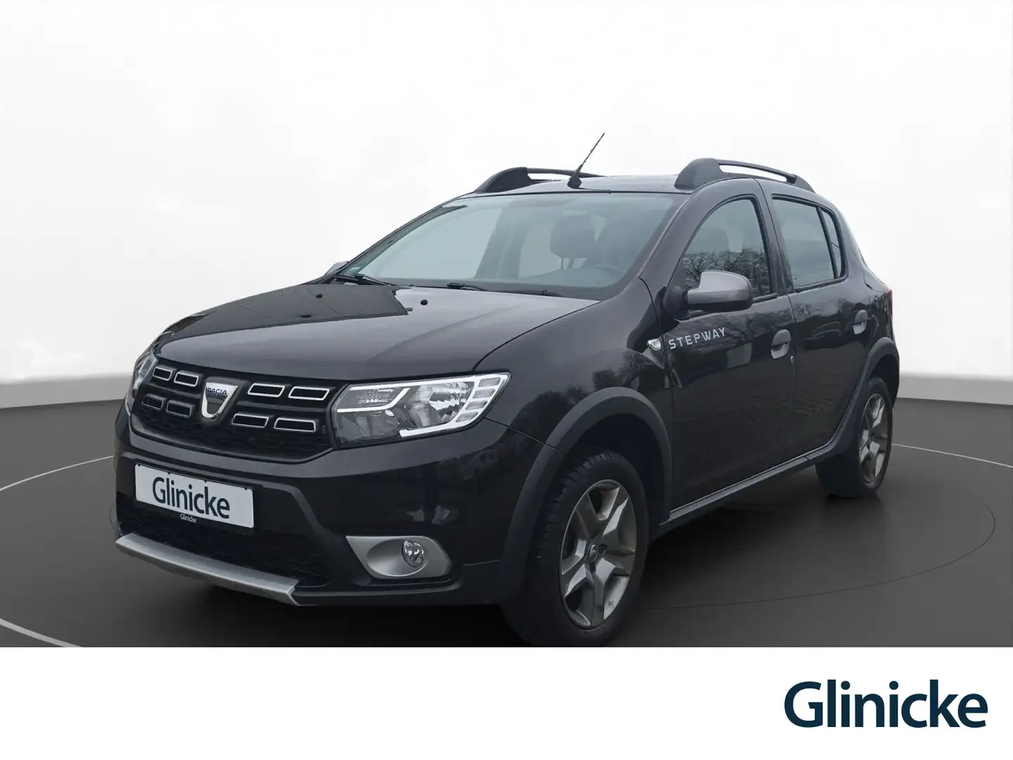 Dacia Sandero II 0.9 TCe Stepway Prestige Schwarz - 1