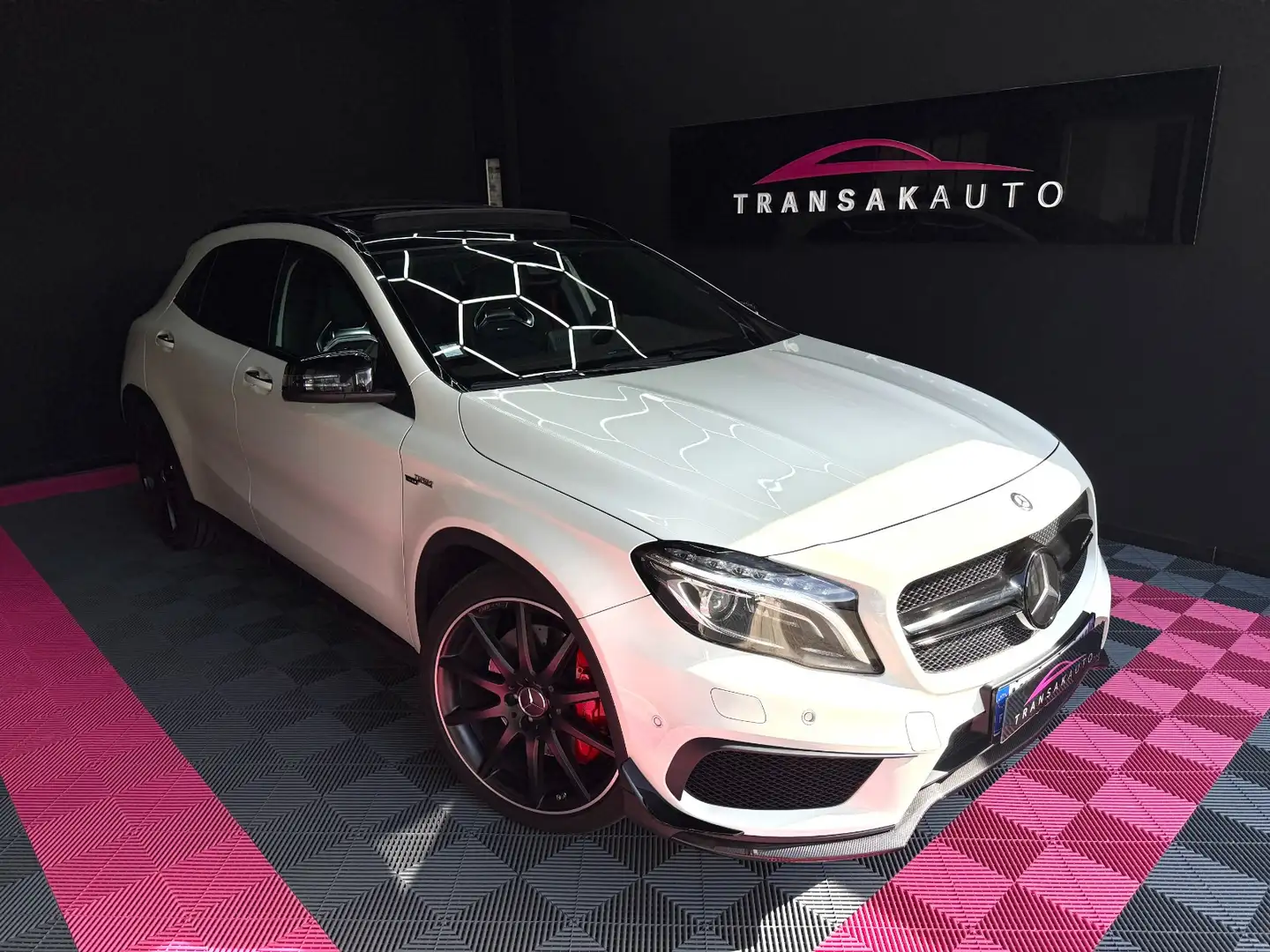 Mercedes-Benz Mercedes-AMG A Wit - 1