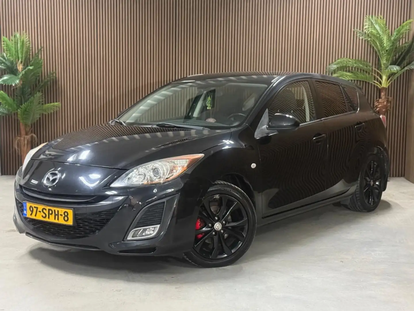 Mazda 3 1.6 GT-M Line Zwart - 1
