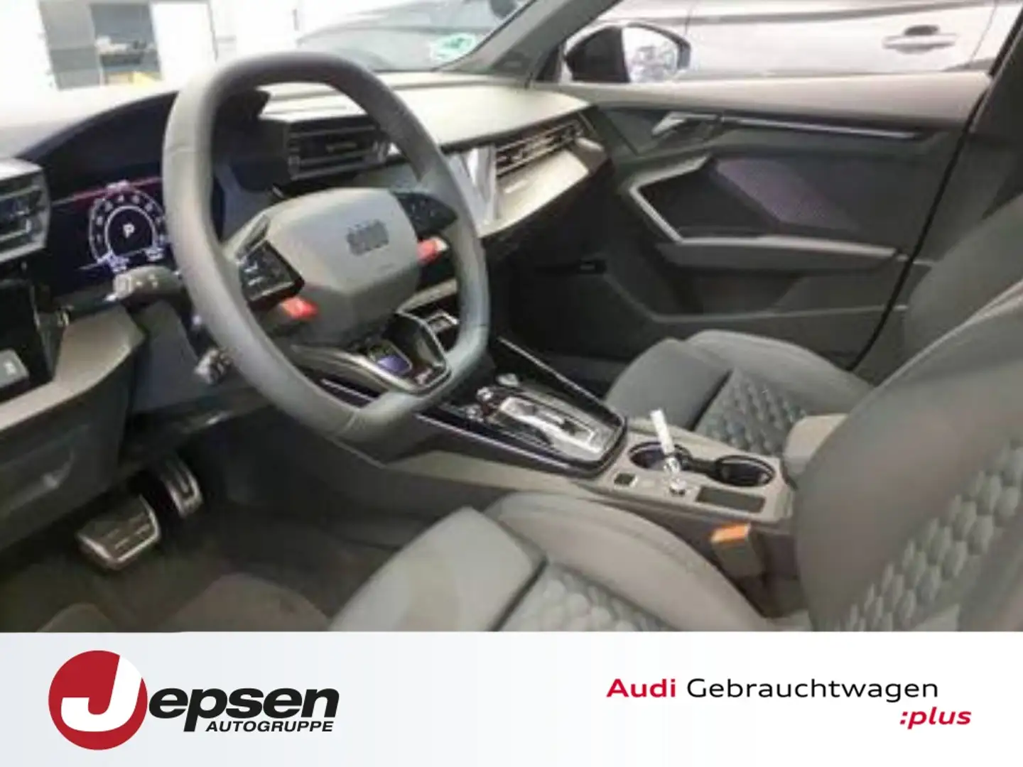 Audi RS3 RS 3 Limousine S tr. Vmax280 PANO RS-Abgas Matri Schwarz - 1