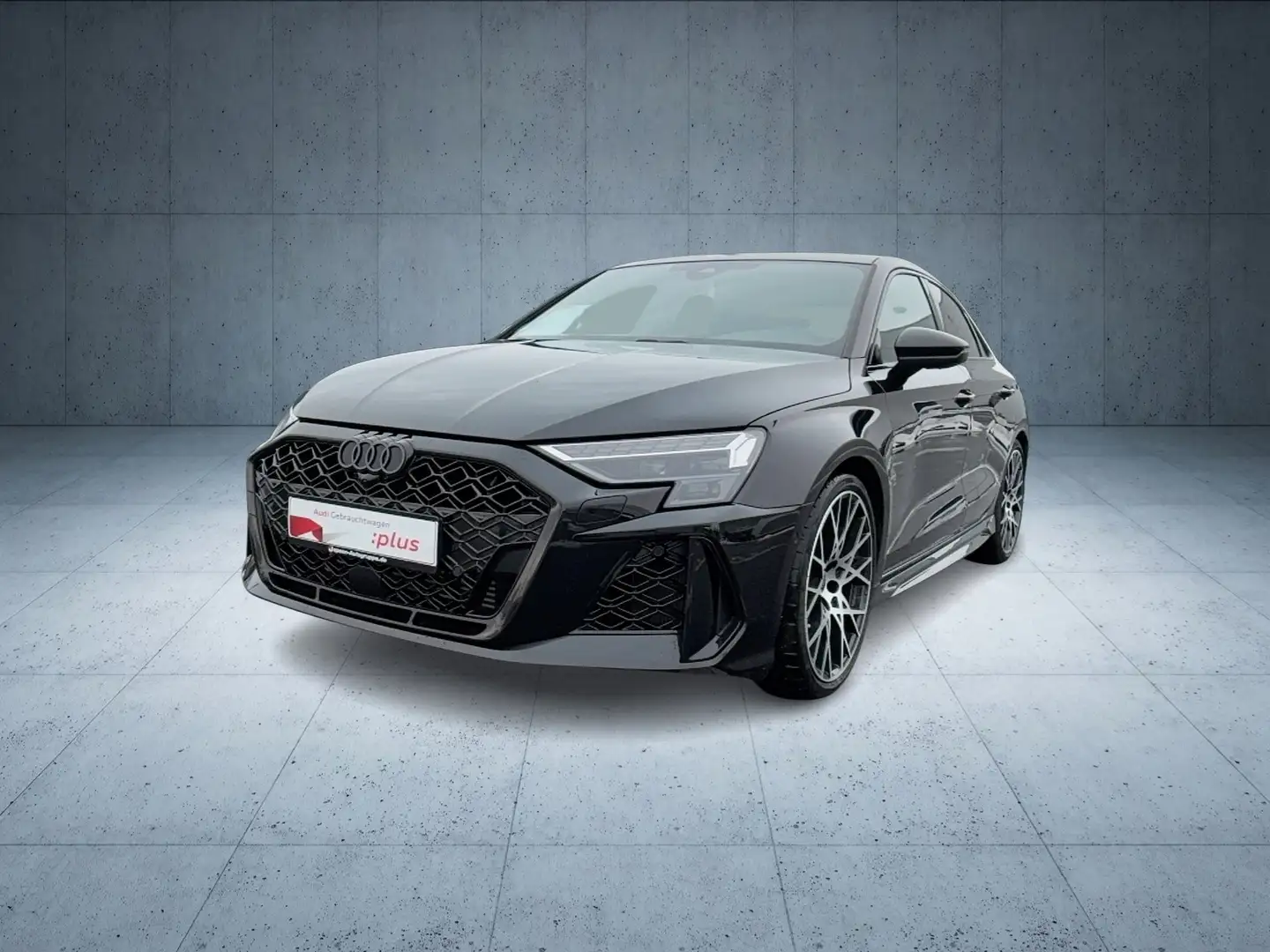 Audi RS3 RS 3 Limousine S tr. Vmax280 PANO RS-Abgas Matri Noir - 2