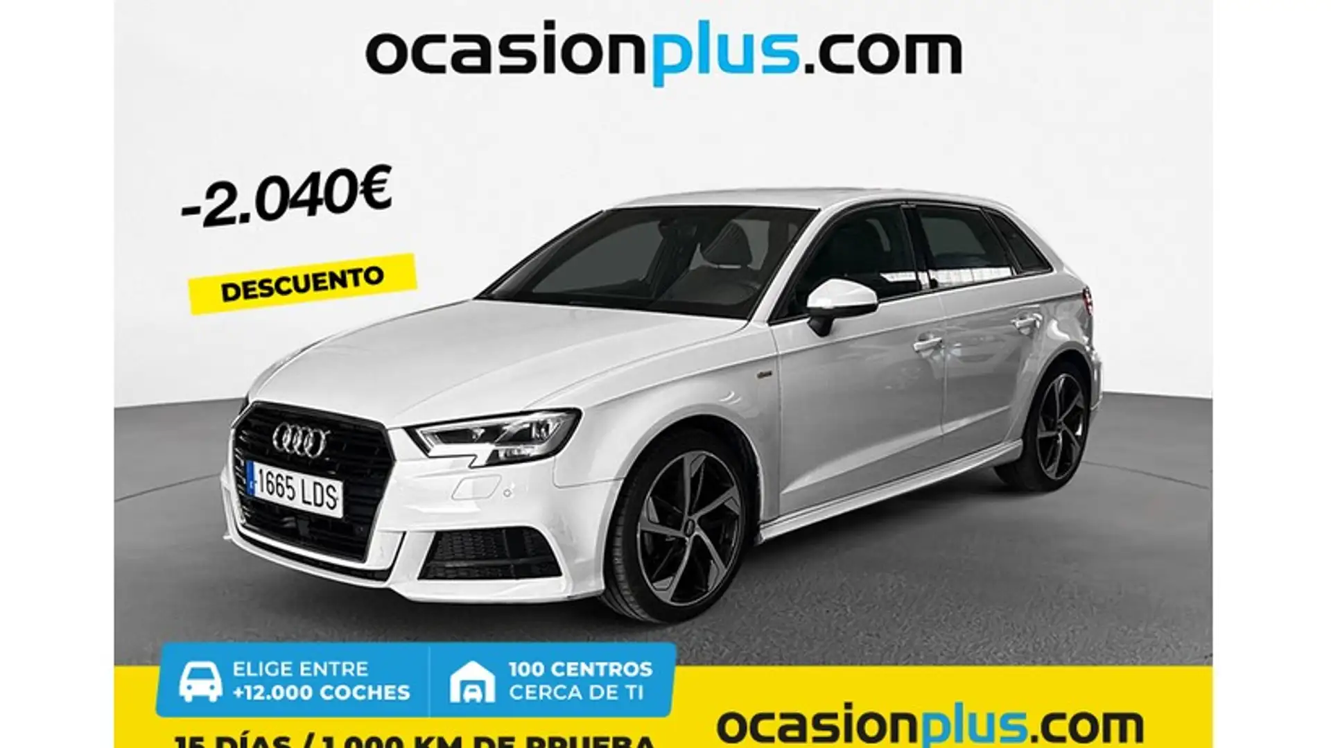 Audi A3 Sportback 30 TDI ALL-IN edition 85kW Blanco - 1