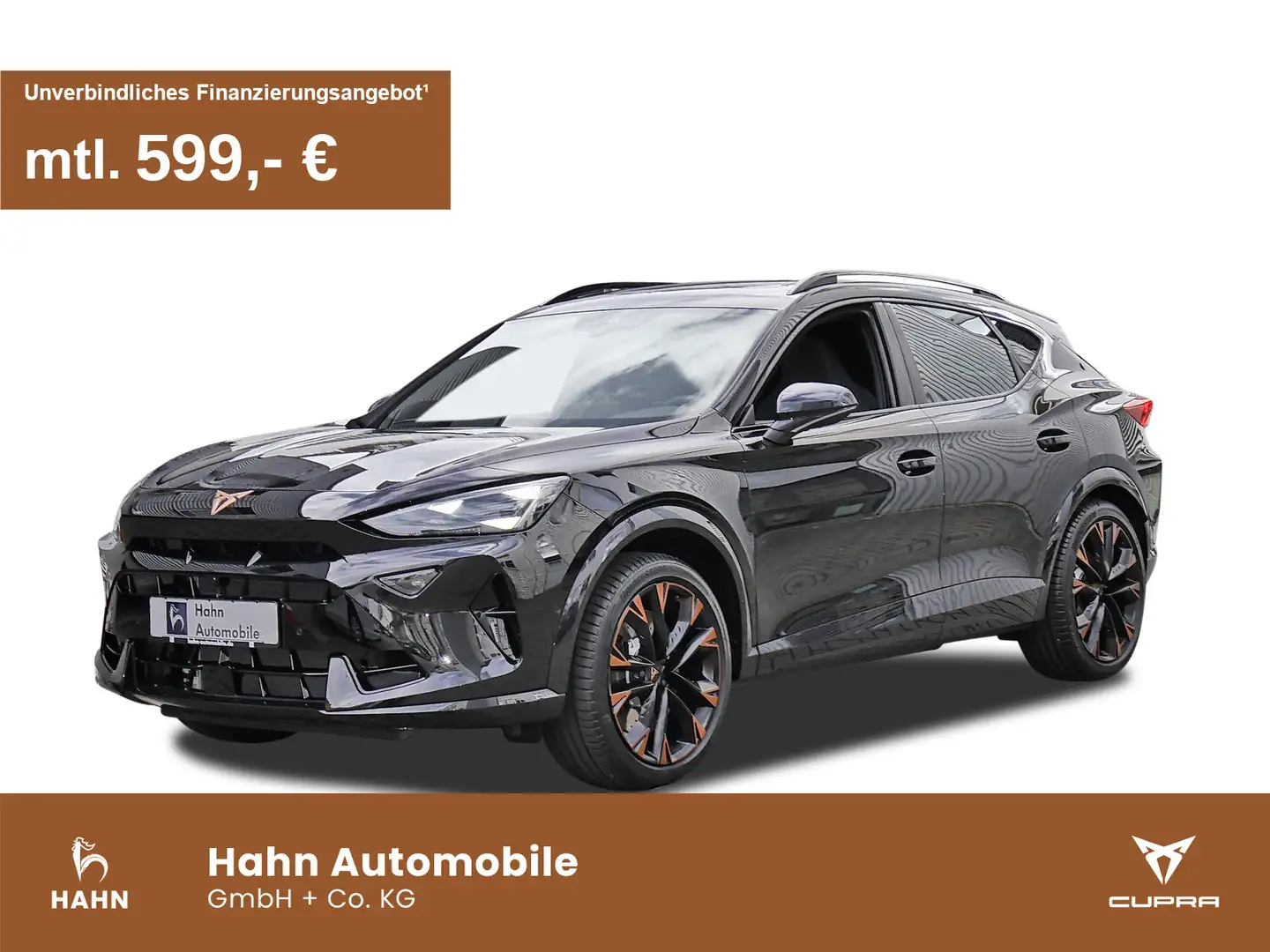 CUPRA Formentor VZ 2.0TSI DSG 4Drive LED ACC PanoDa Zwart - 1