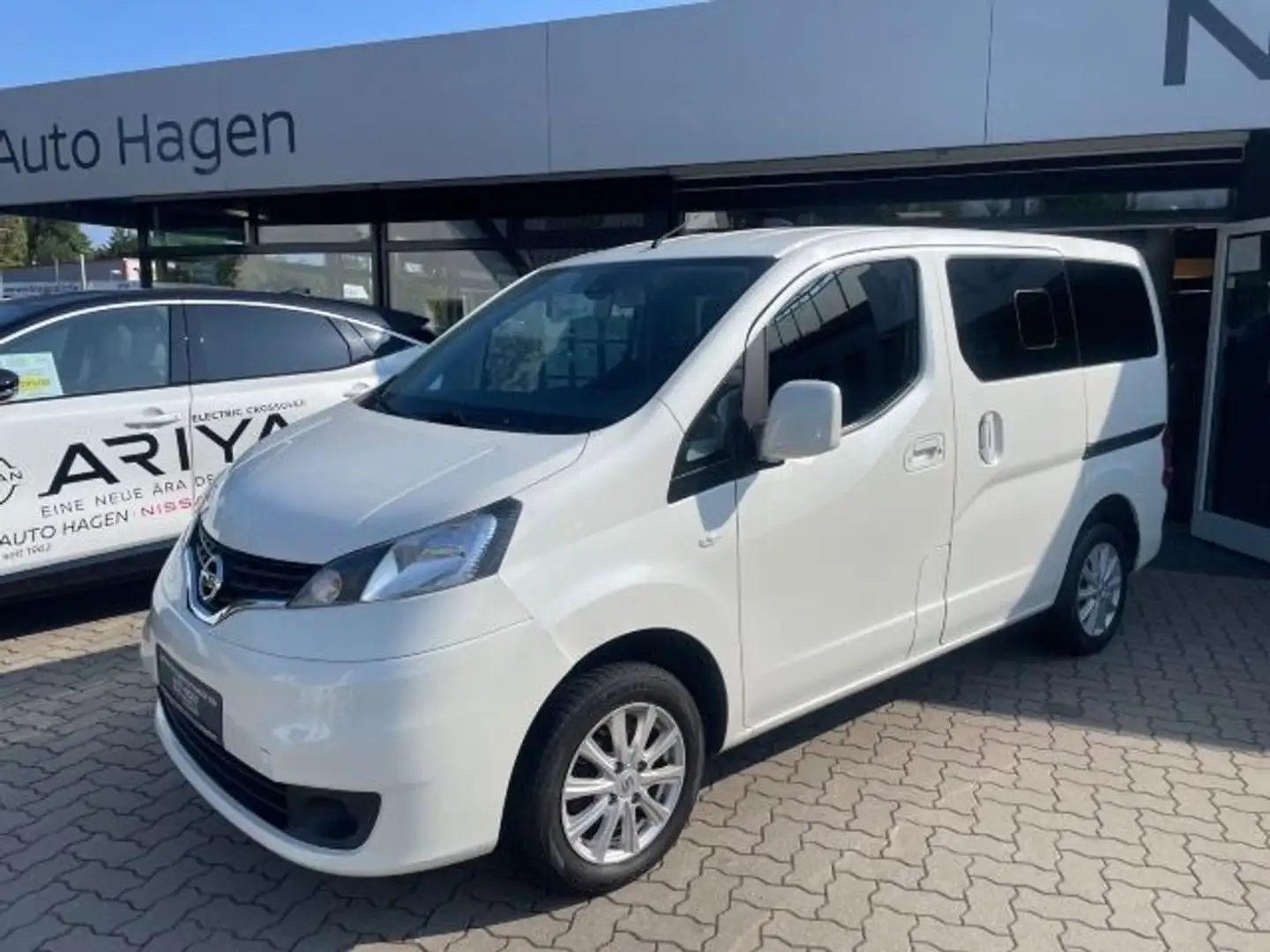 Nissan NV200 Evalia Tekna 15" GJR auf Alu Navigationssy Weiß - 2