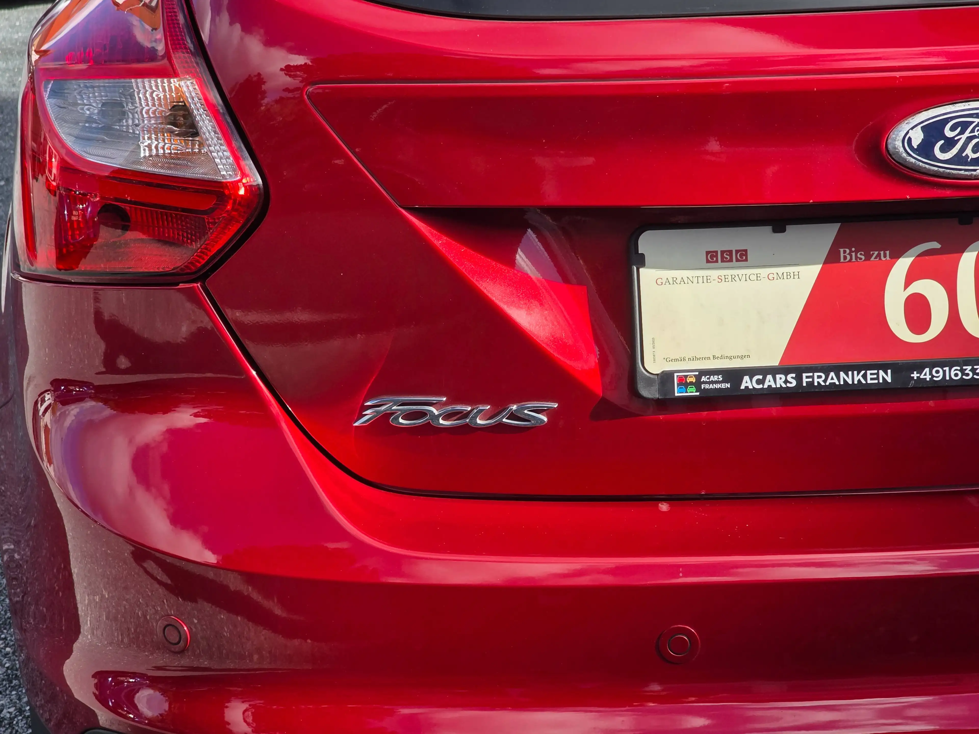 Ford Focus Trend — photo 7