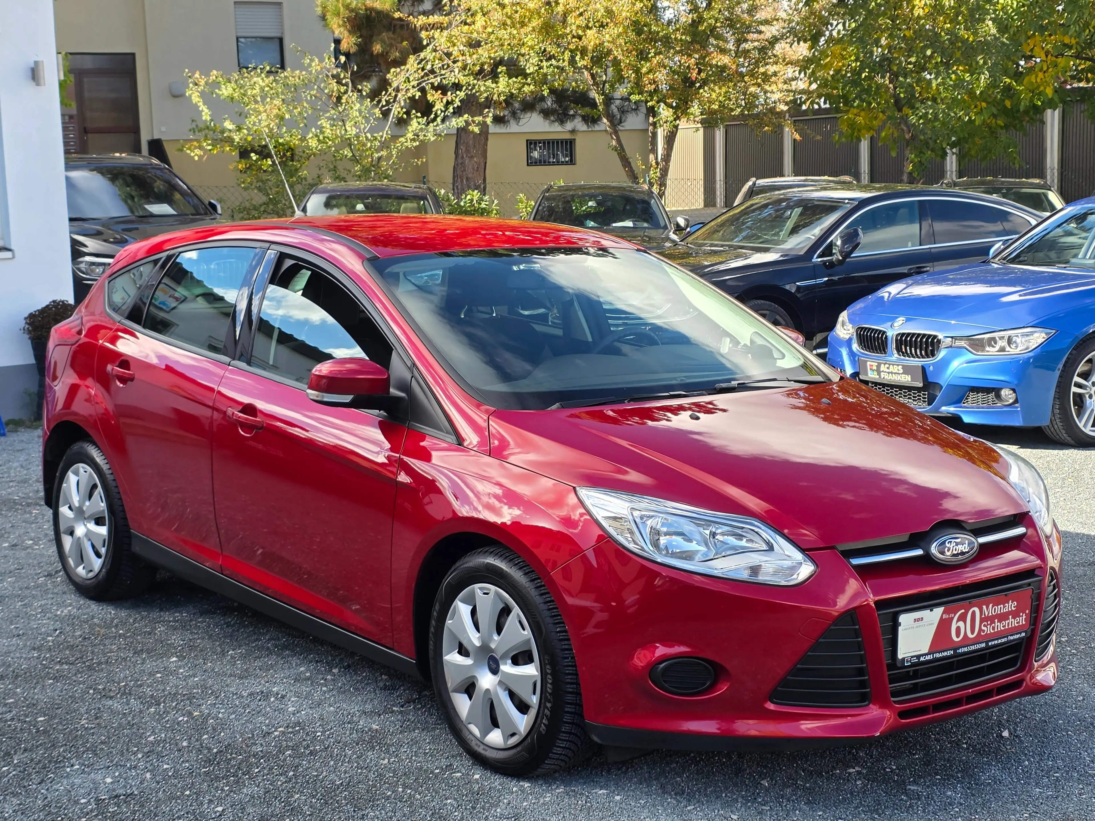 Ford Focus Trend — photo 12