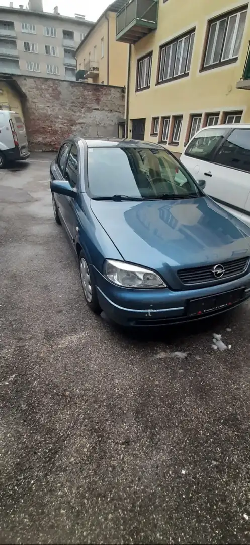 Opel Astra Comfort Blau - 1