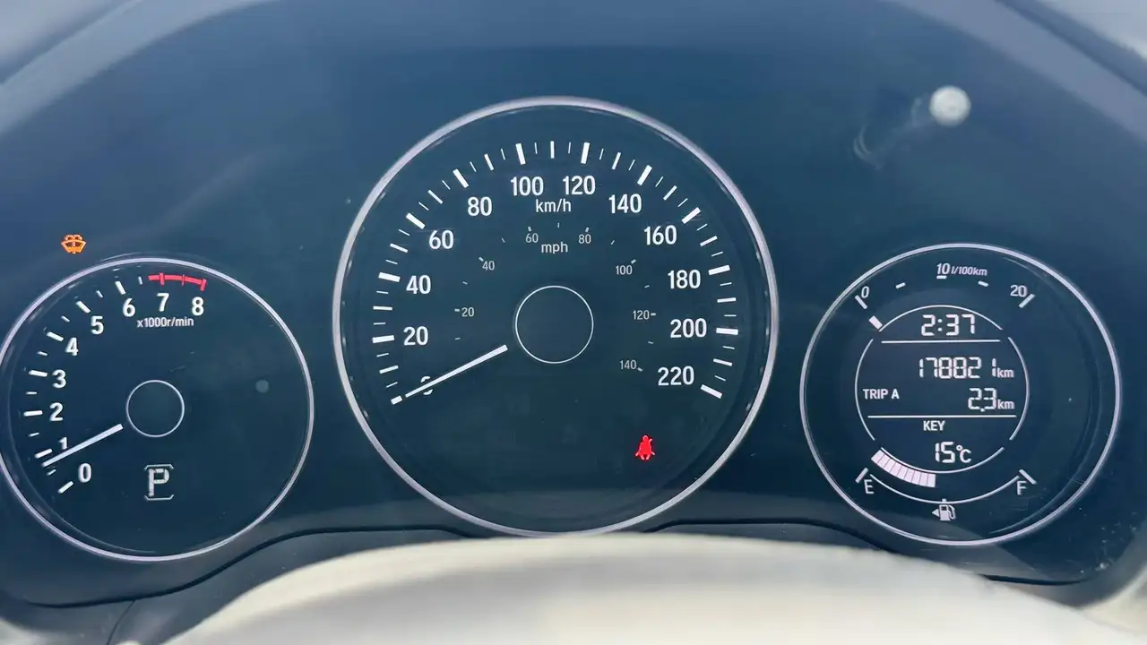 Honda HR-V снимка Honda HR-V