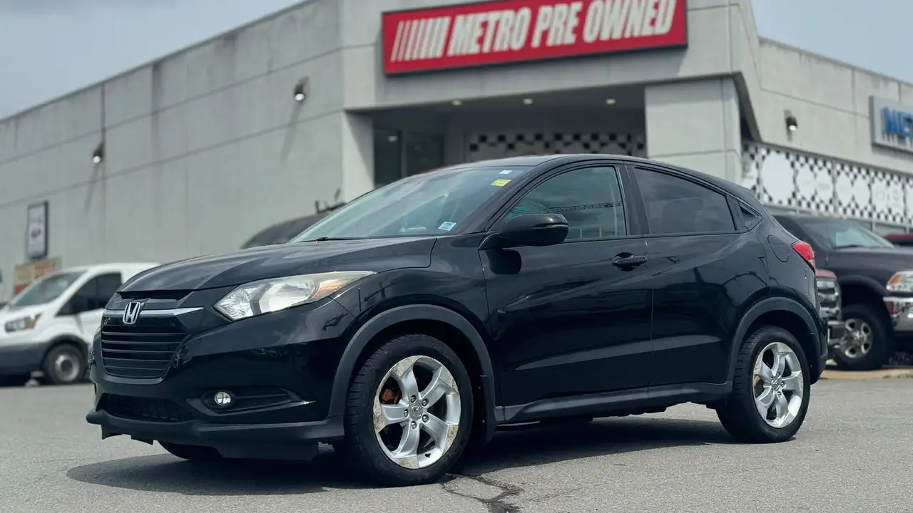 2016 Honda HR-V