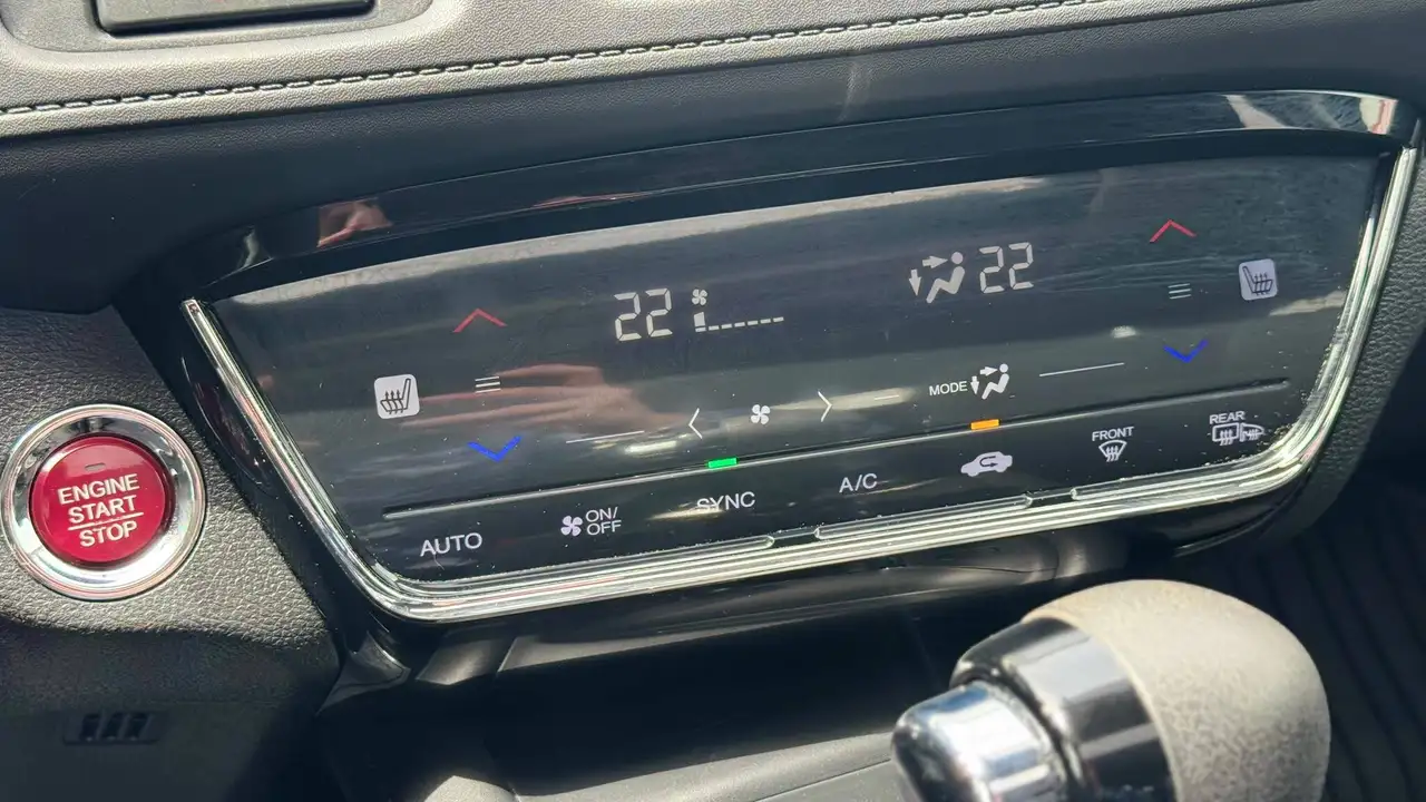 Honda HR-V снимка Honda HR-V