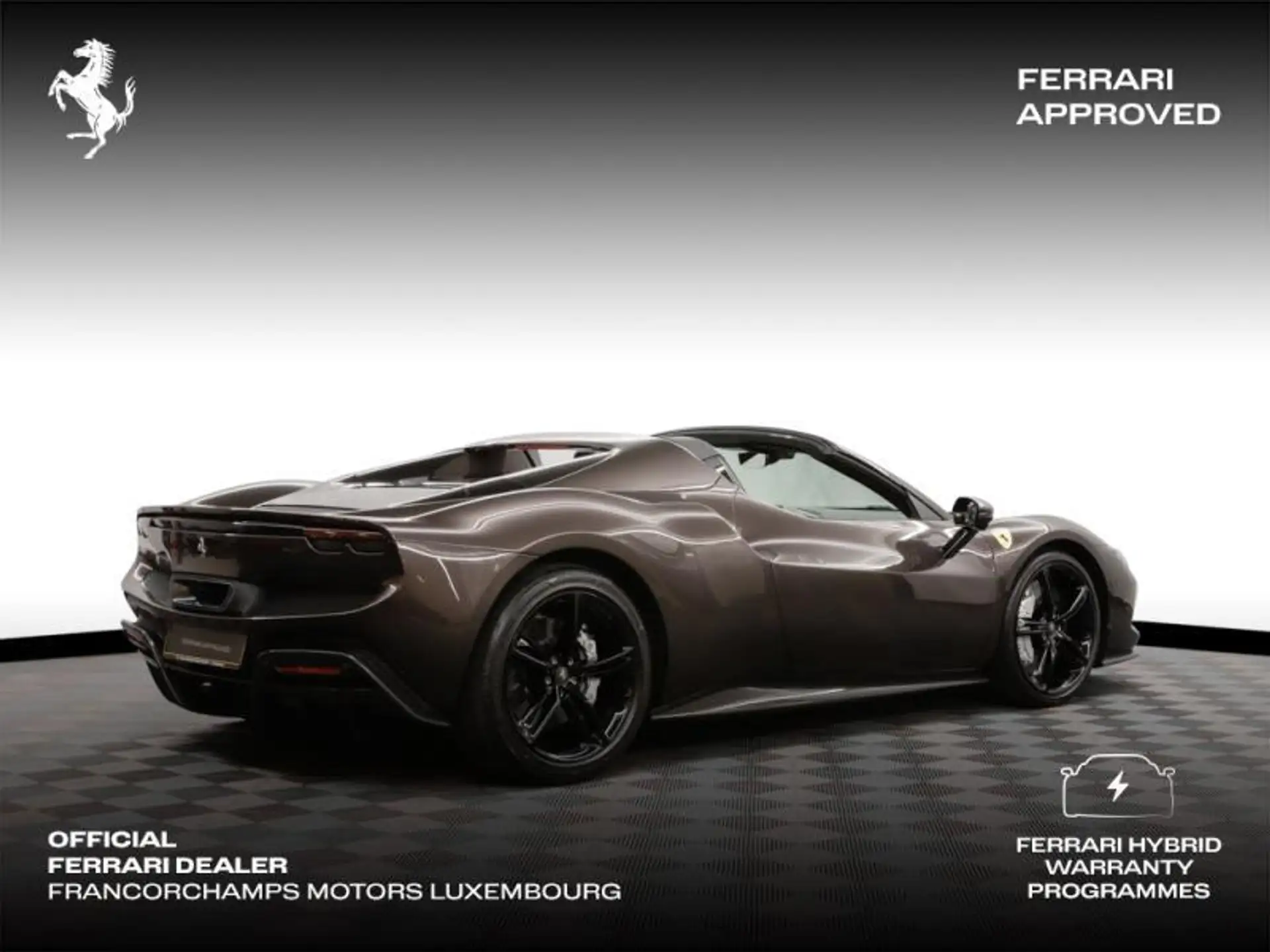 페라리 296 GTS 2025 건메탈 사진 3