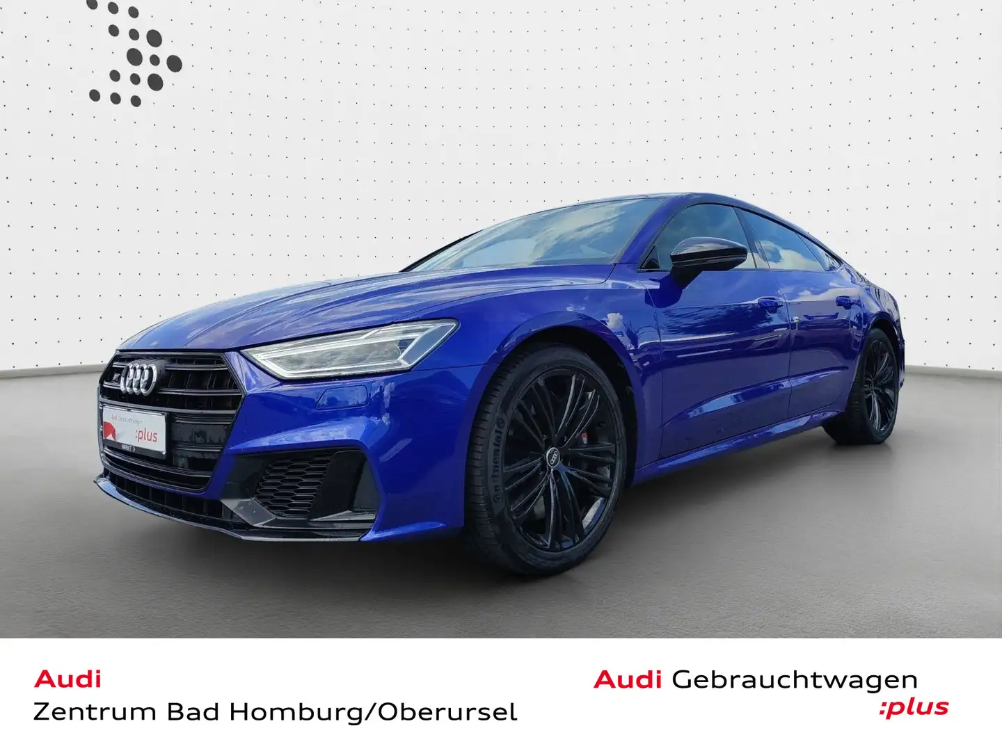 Audi S7 TDI quattro S line*Navi*LED*Alu*AHK Albastru - 1