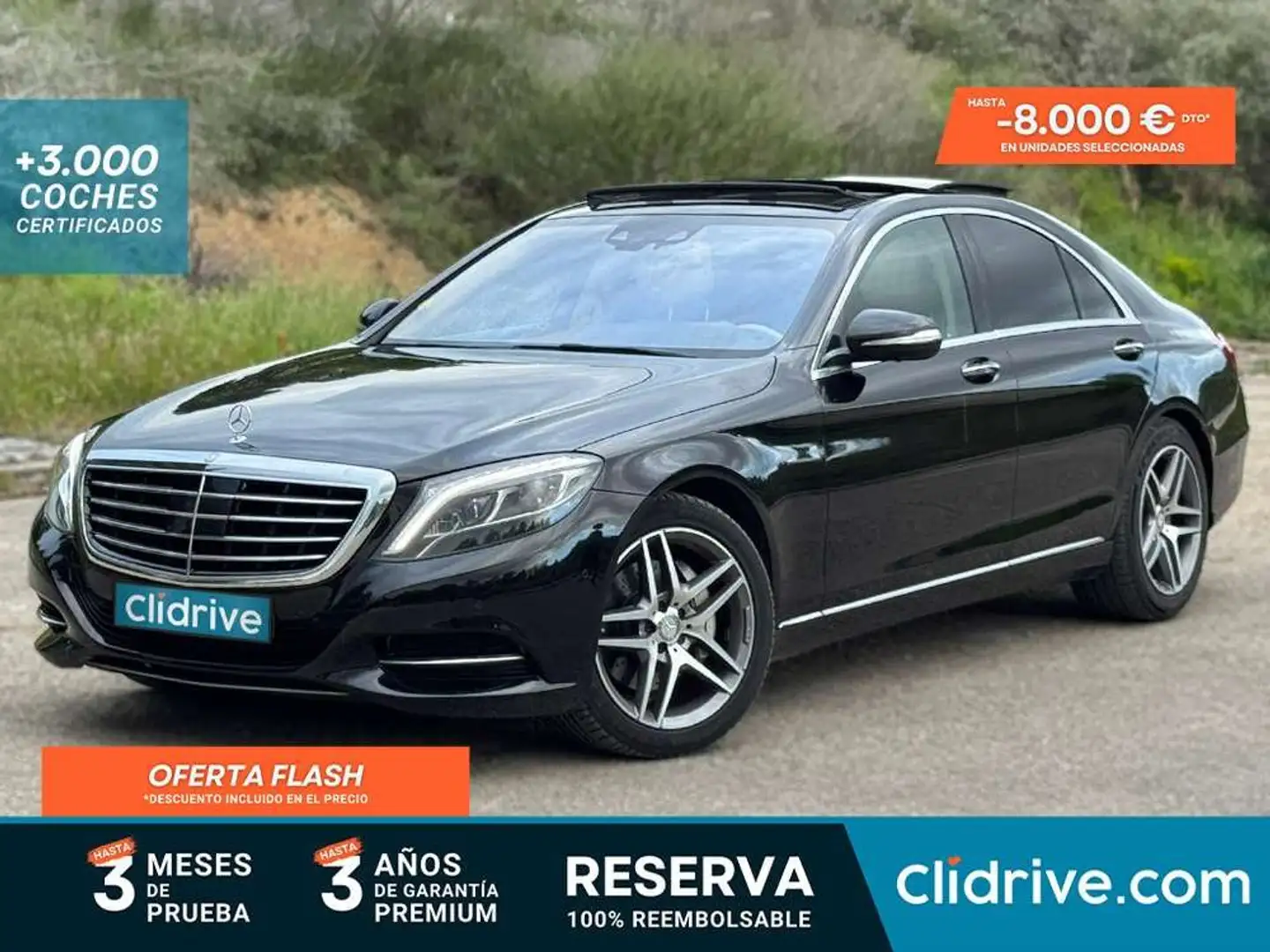 Mercedes-Benz S 350 BlueTEC Noir - 1