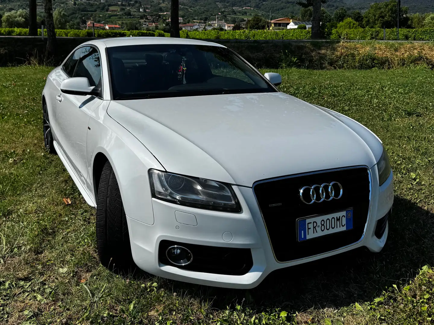 Audi A5 A5 I 2007 Coupe Coupe 2.0 tdi quattro Bianco - 1