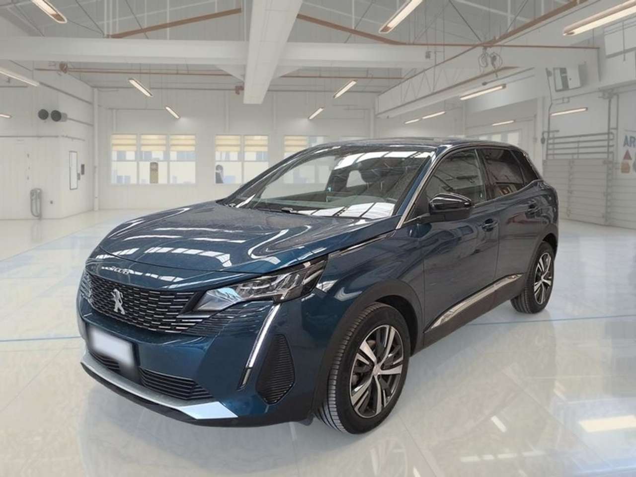 Peugeot 3008 BLUEHDI 130 EAT8 SES ALLURE PACK SUV