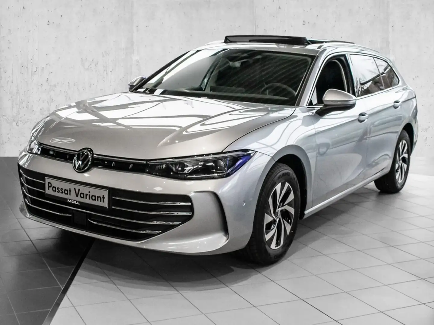 Volkswagen Passat Business 1.5 l eTSI OPF DSG NAVI/PANO Argent - 2
