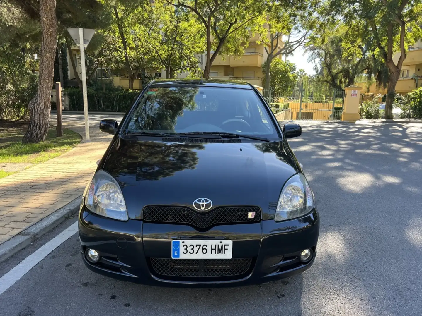 Toyota Yaris 1.5 16v T Sport Černá - 2