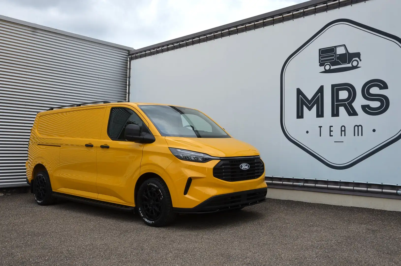 Ford Transit Custom - L2- Carplay- Camera- Nieuw- 28990+BTW Jaune - 1
