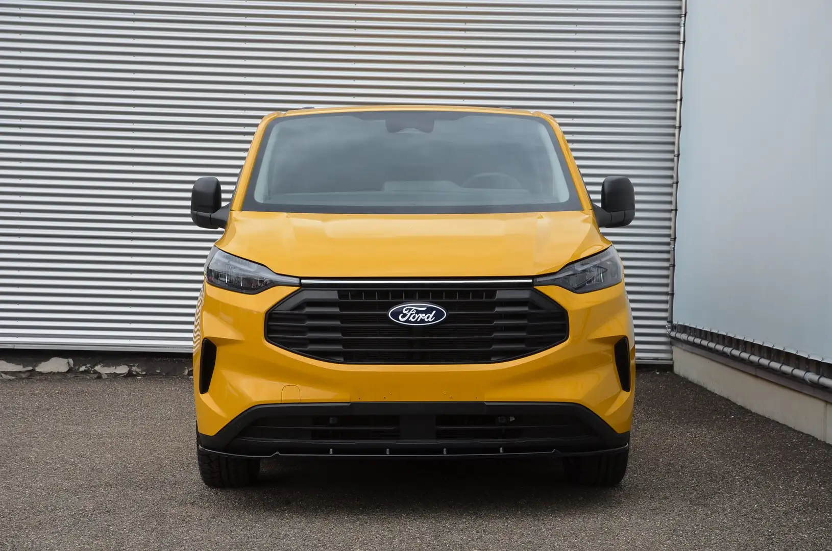 Ford Transit Custom - L2- Carplay- Camera- Nieuw- 28990+BTW Jaune - 2