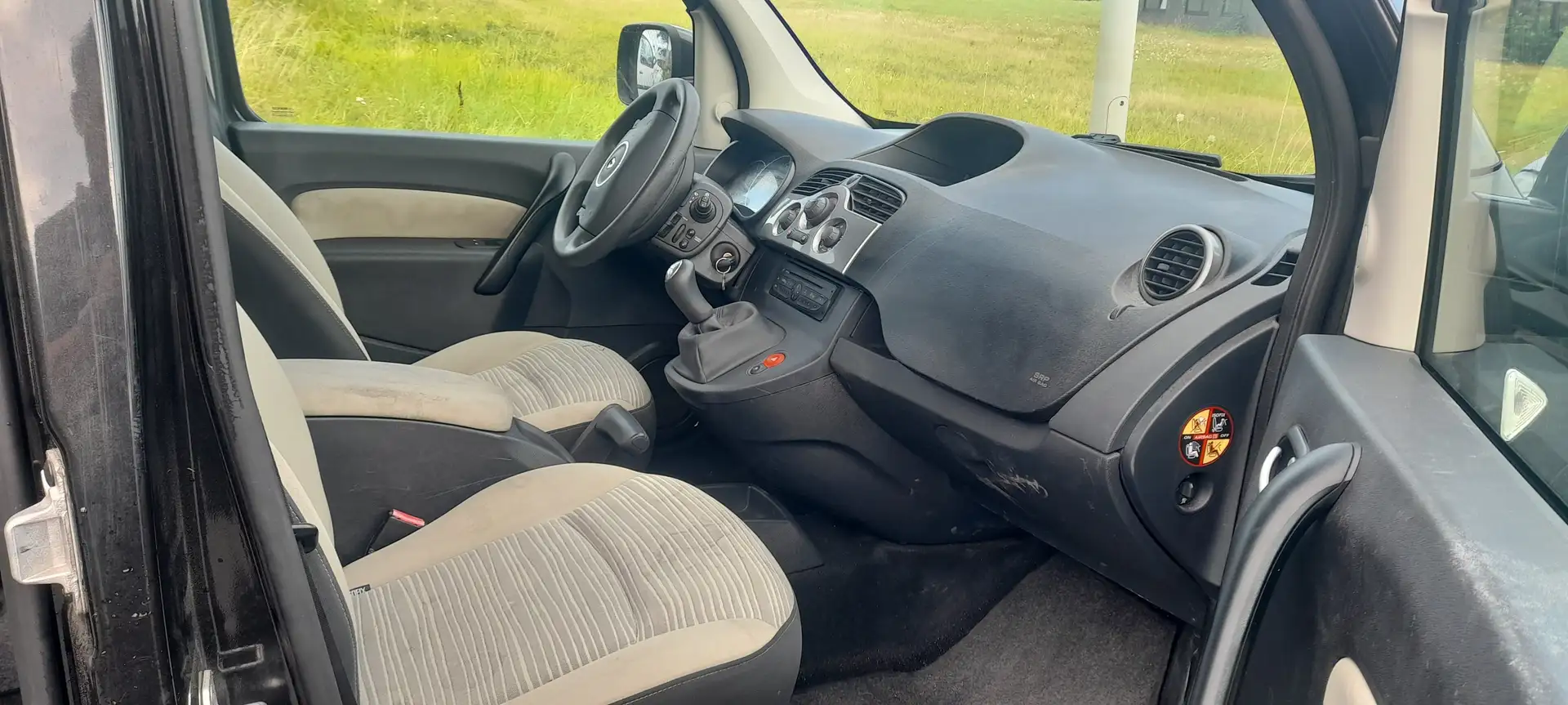 Renault Kangoo Happy Family 1.6 EURO 5 Schwarz - 2