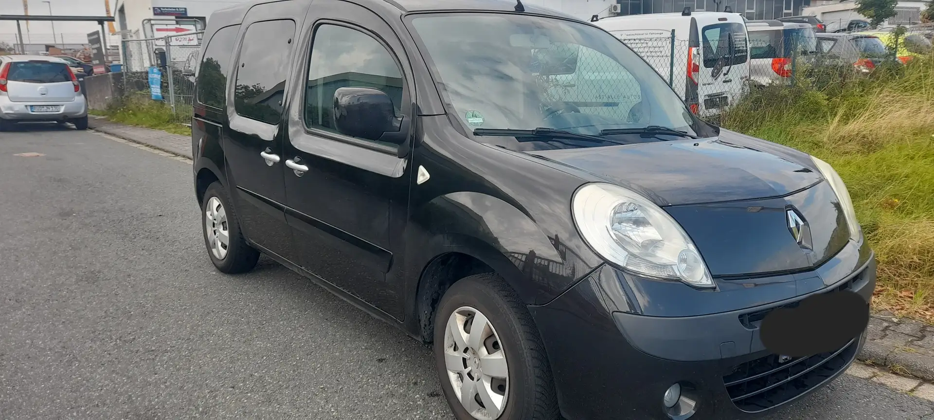 Renault Kangoo Happy Family 1.6 EURO 5 Schwarz - 1