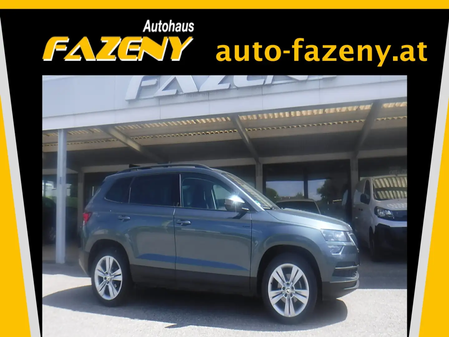Skoda Karoq 2,0 TDI DSG Style Grau - 1