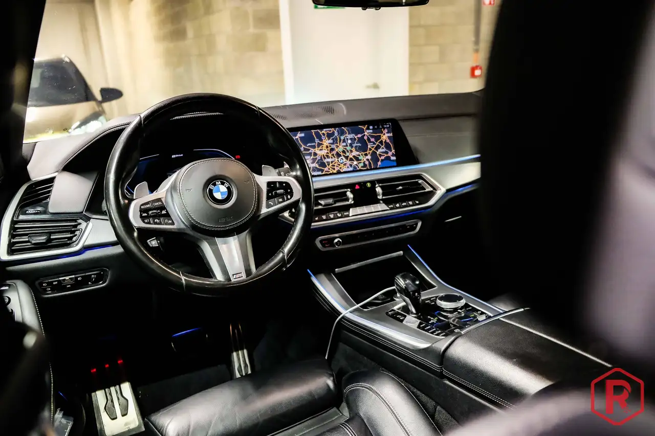BMW X5 45e M Sport PHEV HarmanKardon Luchtvering, миниатюра 9