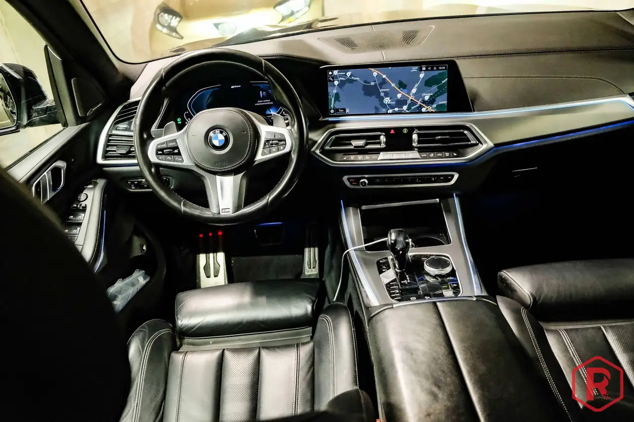 BMW X5 45e M Sport PHEV HarmanKardon Luchtvering, миниатюра 10