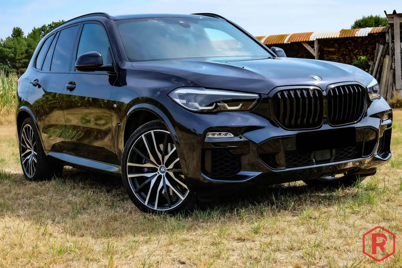 BMW X5 45e M Sport PHEV HarmanKardon Luchtvering, миниатюра 3