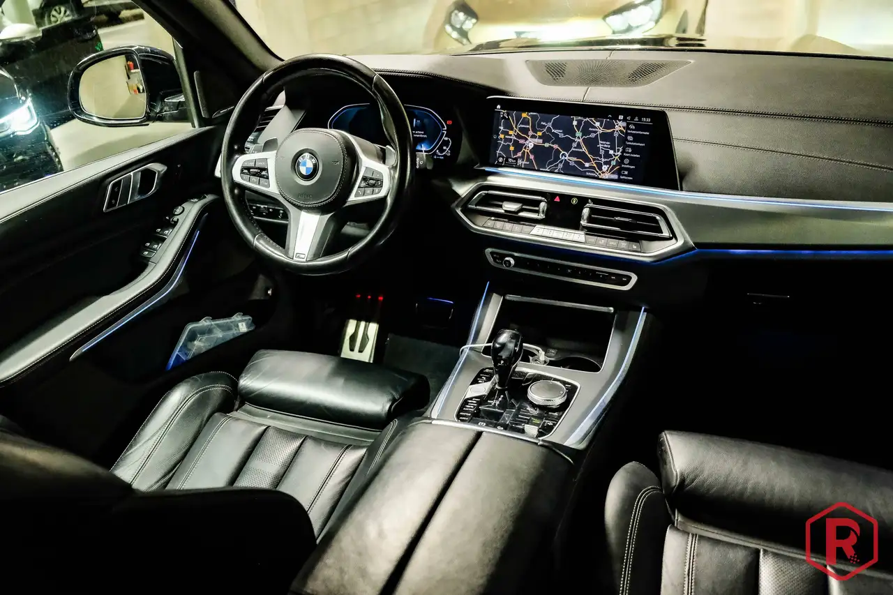 BMW X5 45e M Sport PHEV HarmanKardon Luchtvering, миниатюра 11